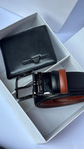 Giorgio Armani
 Wallet & Belt Gift Set