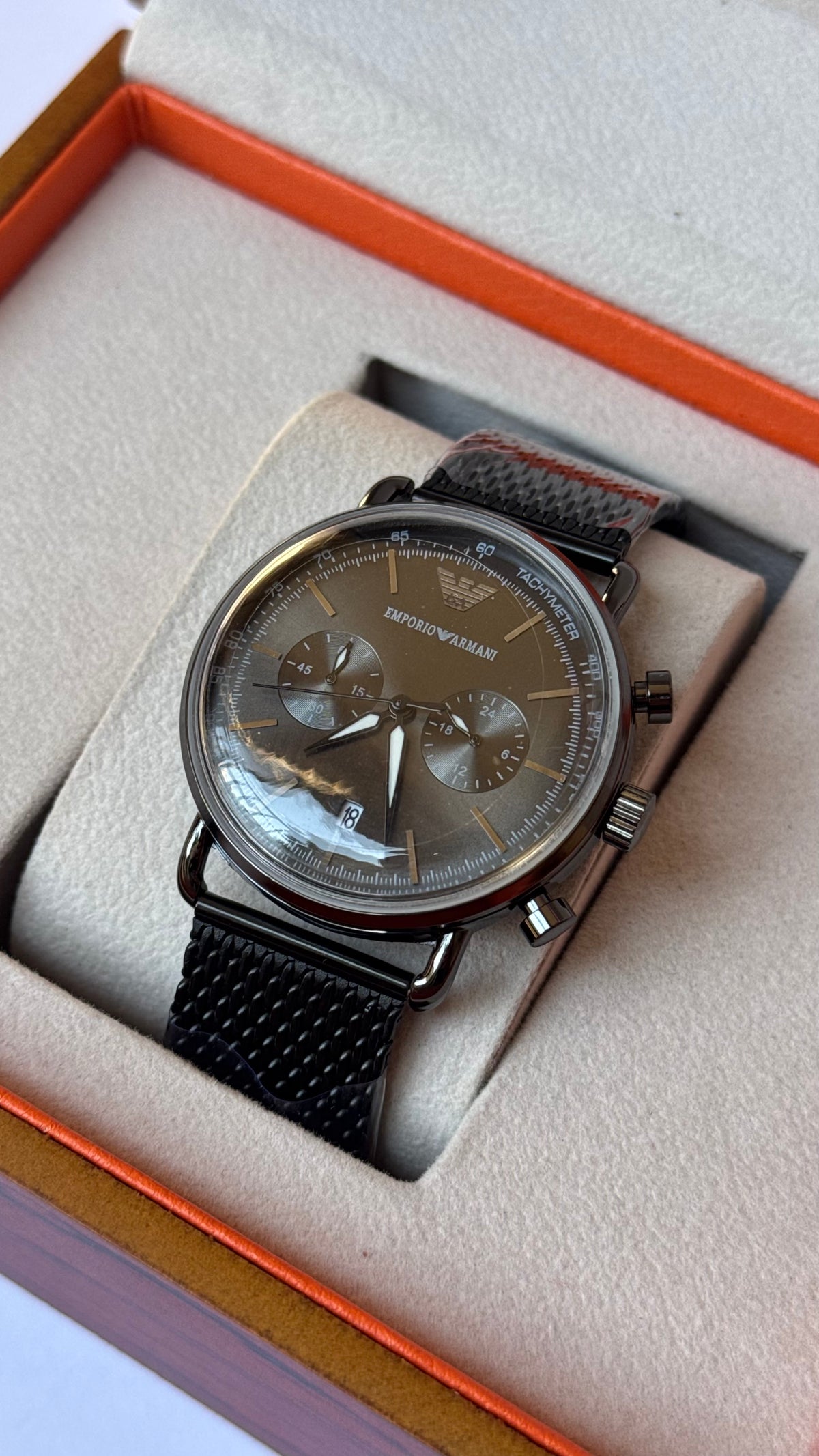 Emporio Armani Chronograph Milanese