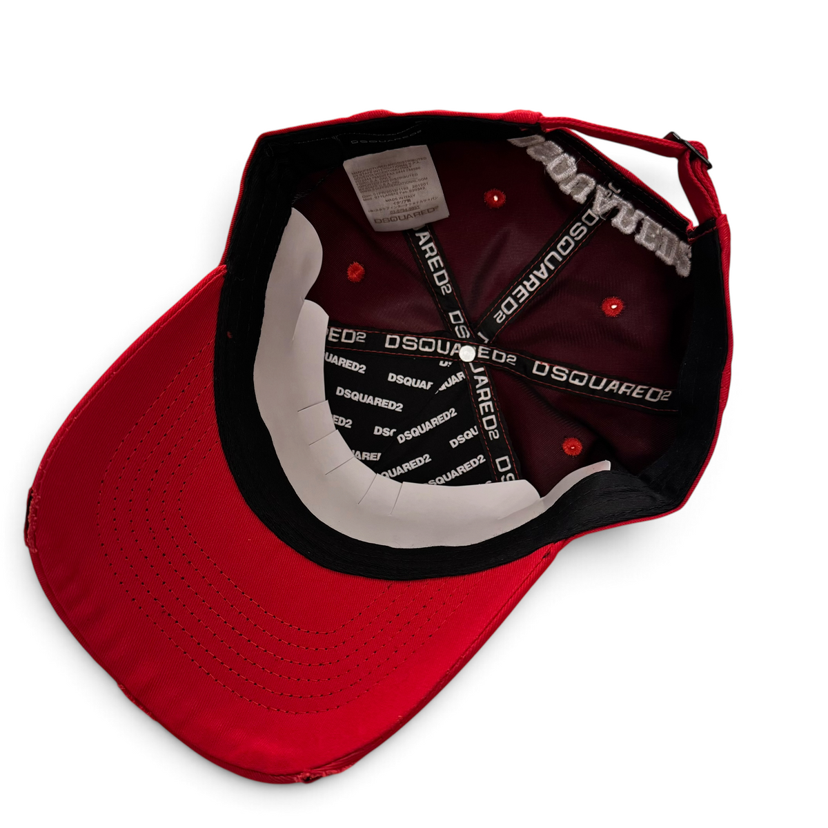 Icon Dsquared2 Mirror Baseball Cap -1087