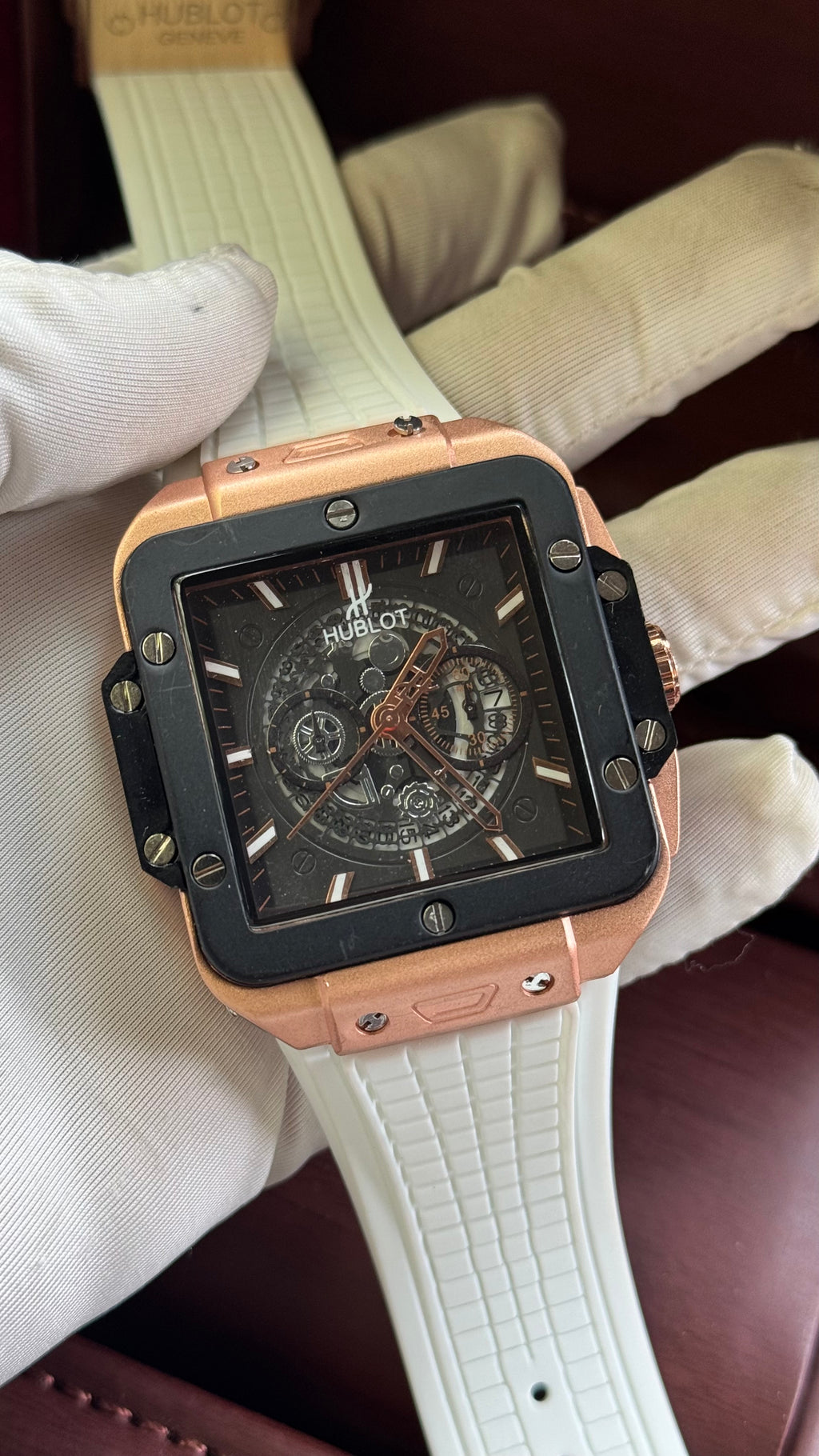 Hublot Big-Bang Rubber