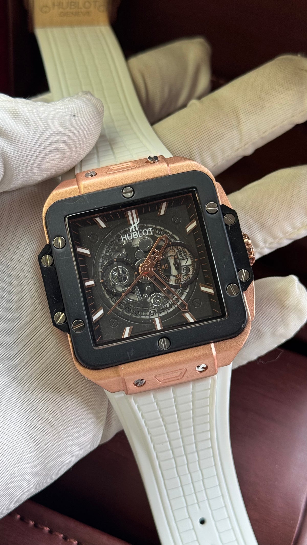 Hublot Big-Bang Rubber