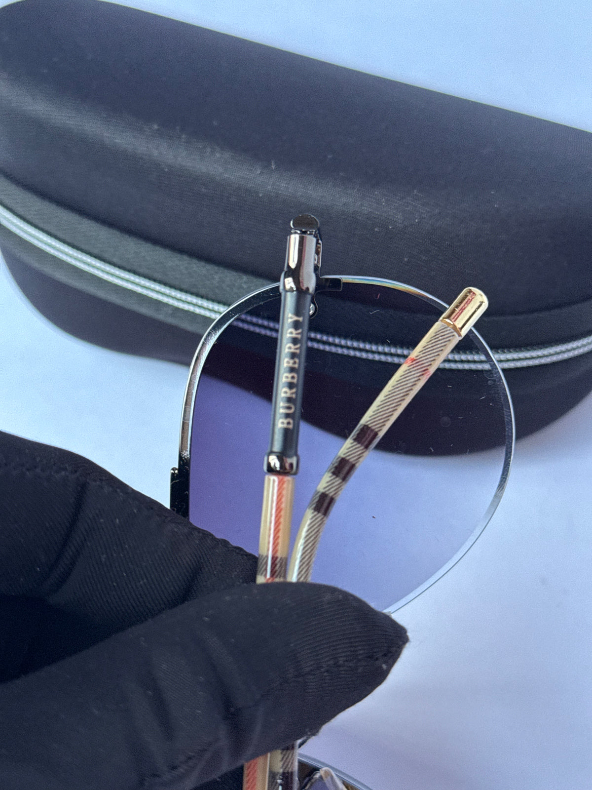 Burberry Aviator Sunglasses