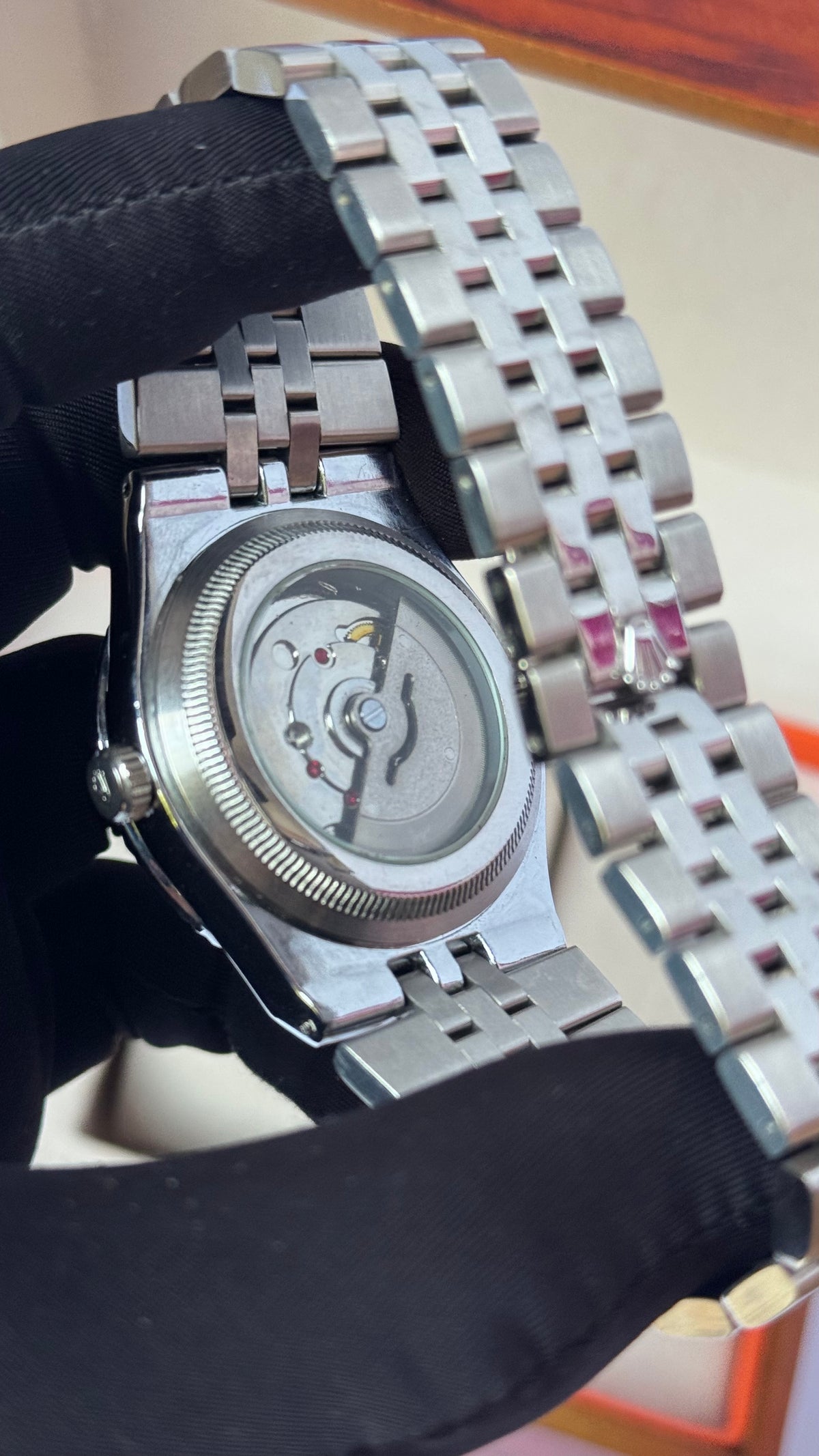 Rolex DateJust Tourbillon - Smooth Machine