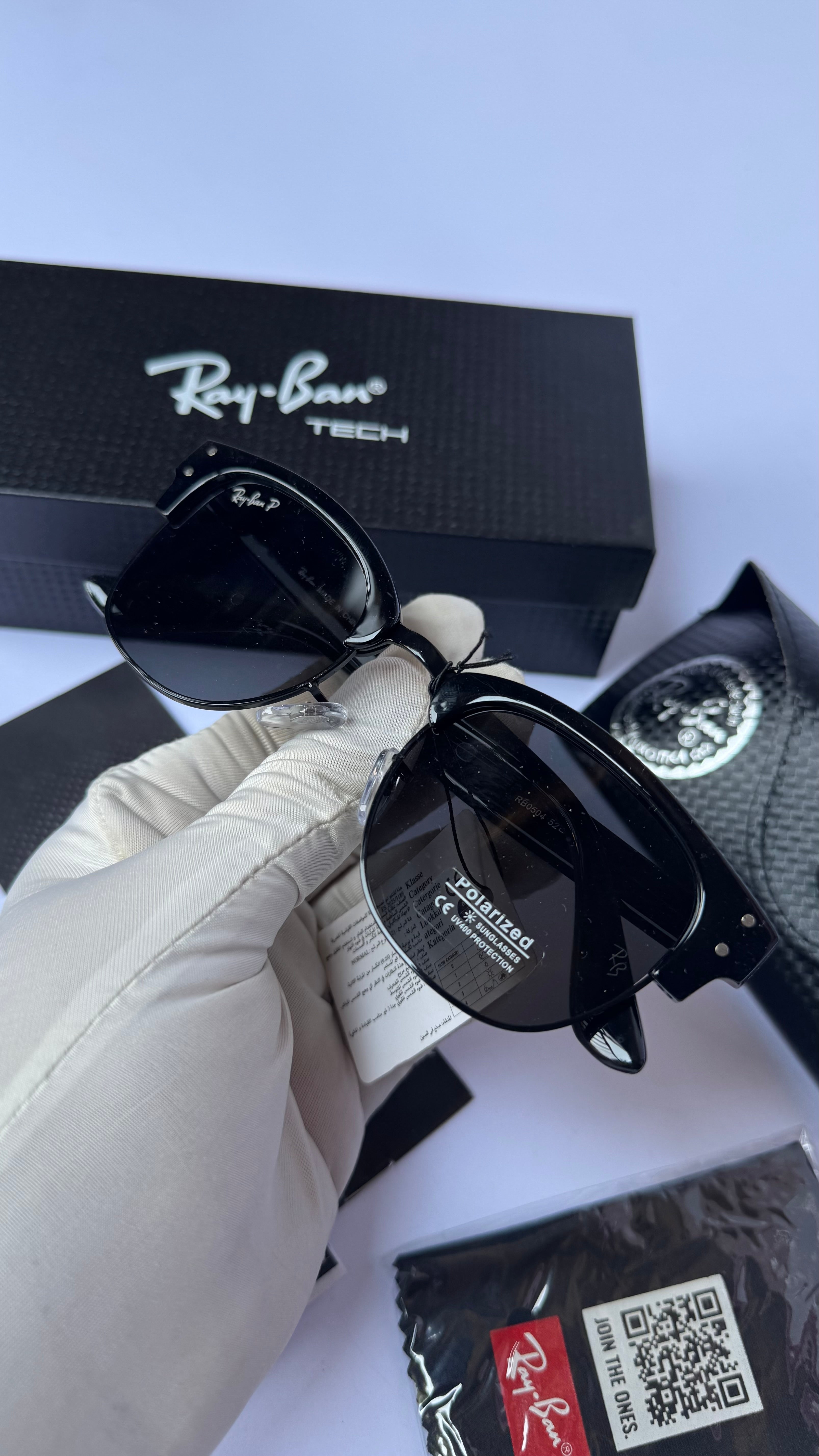Ray-Ban Clubmaster Sunglasses