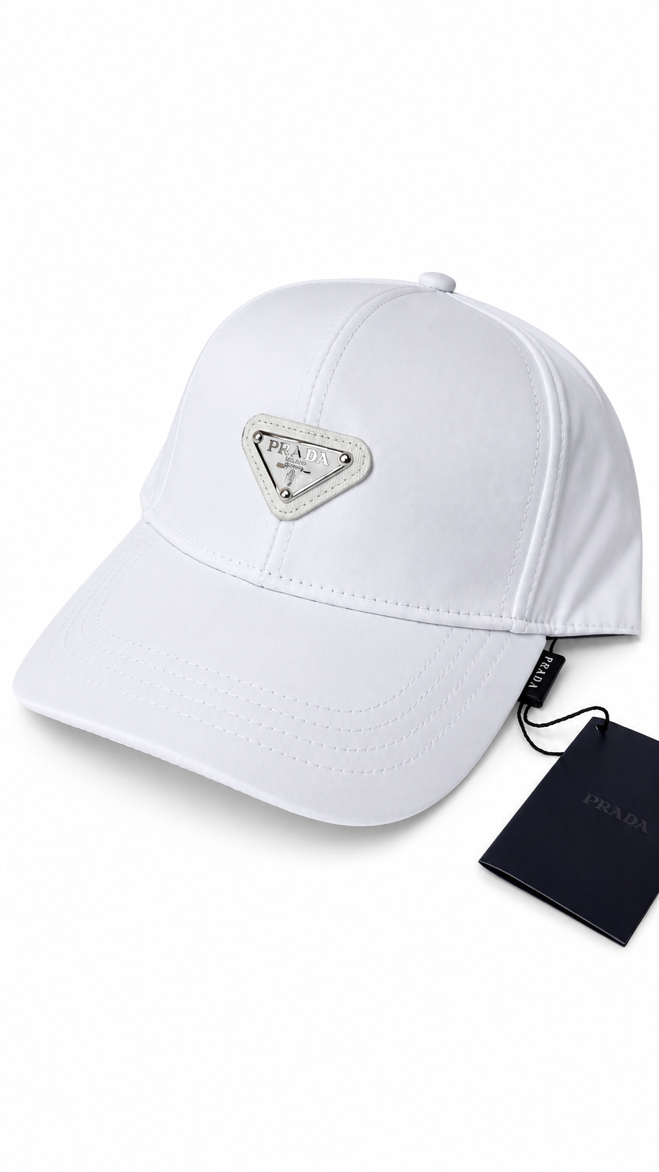 Prada Mirror Baseball Cap -1079
