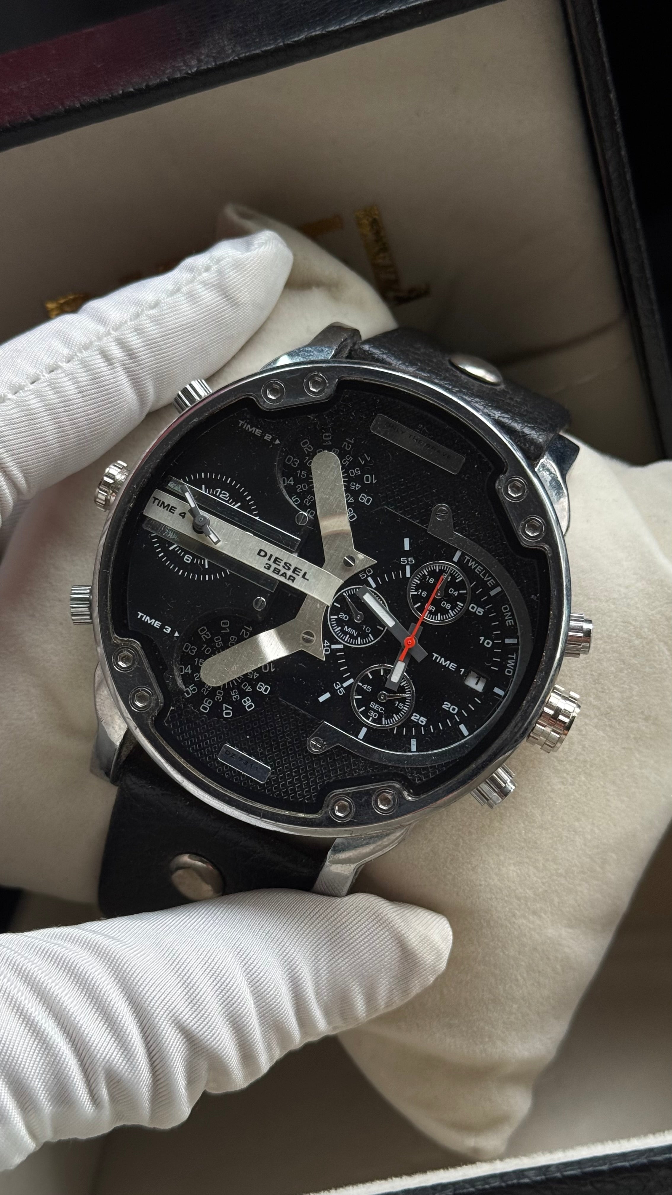 Diesel Men’s Watch Black Dial
