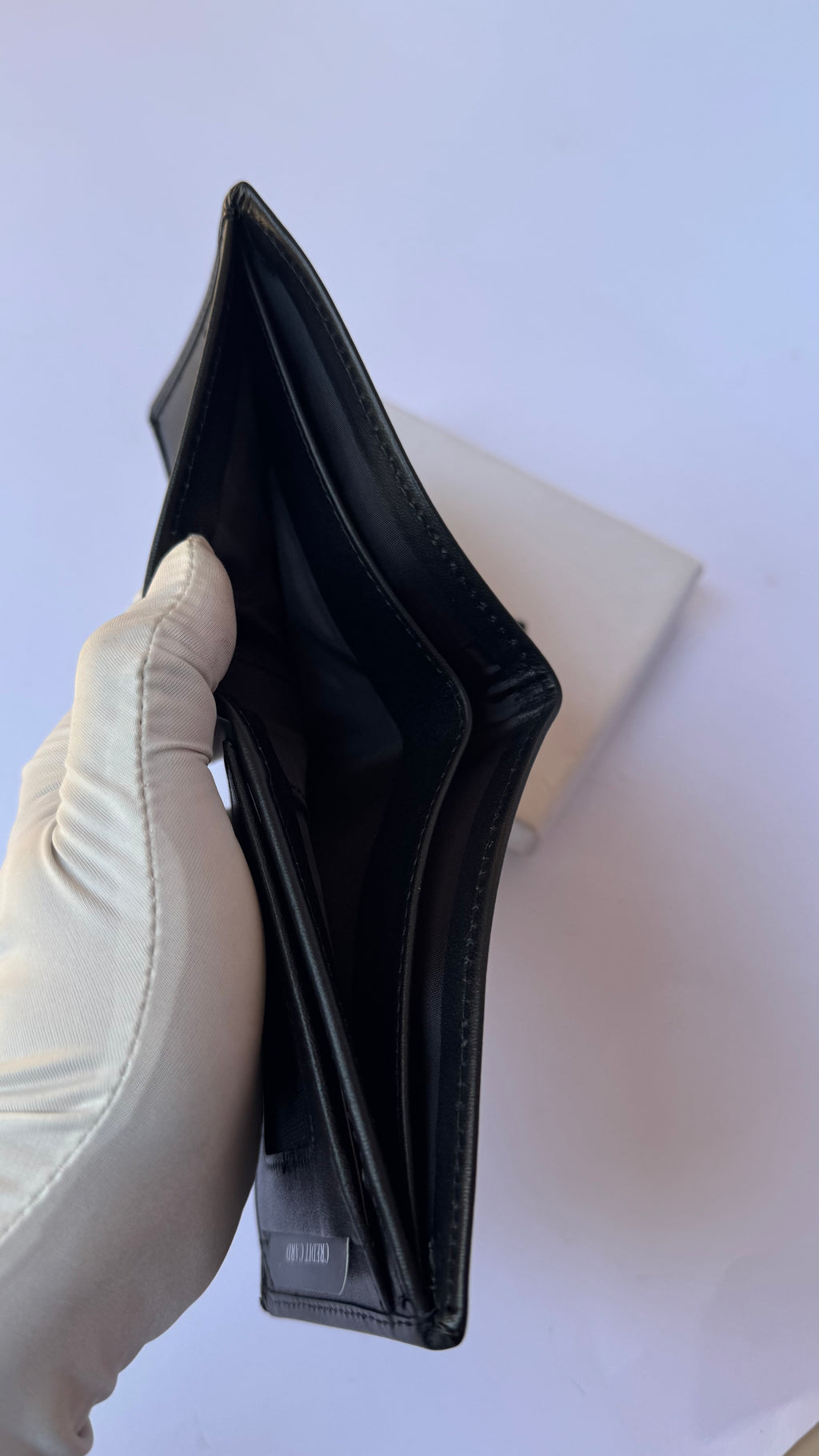 Prada Genuine Leather Wallet