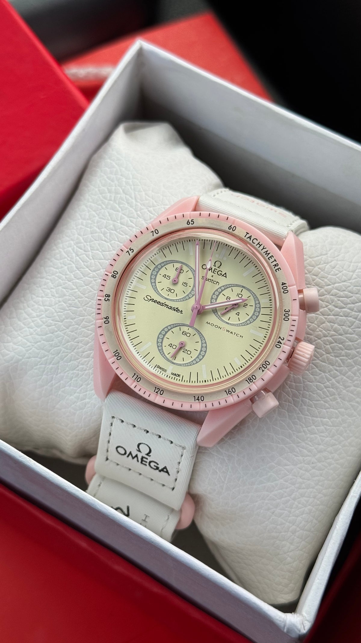Omega Swatch MoonSwatch
