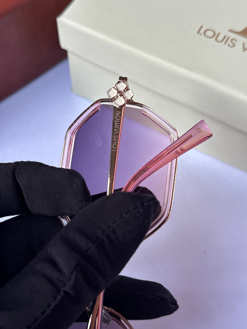 Louis Vuitton Hexagon Sunglasses