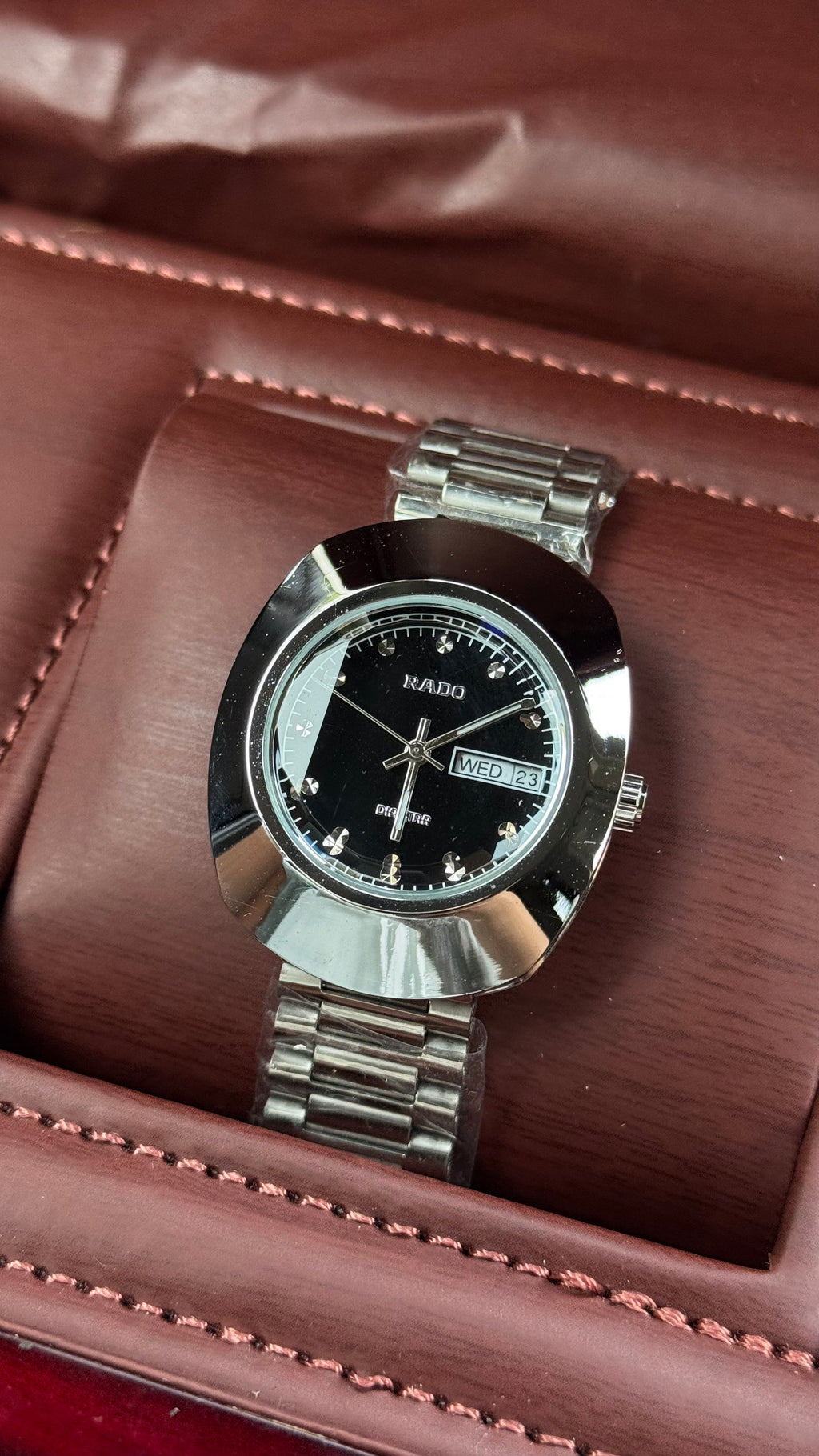 Rado Diastar Silver Watch