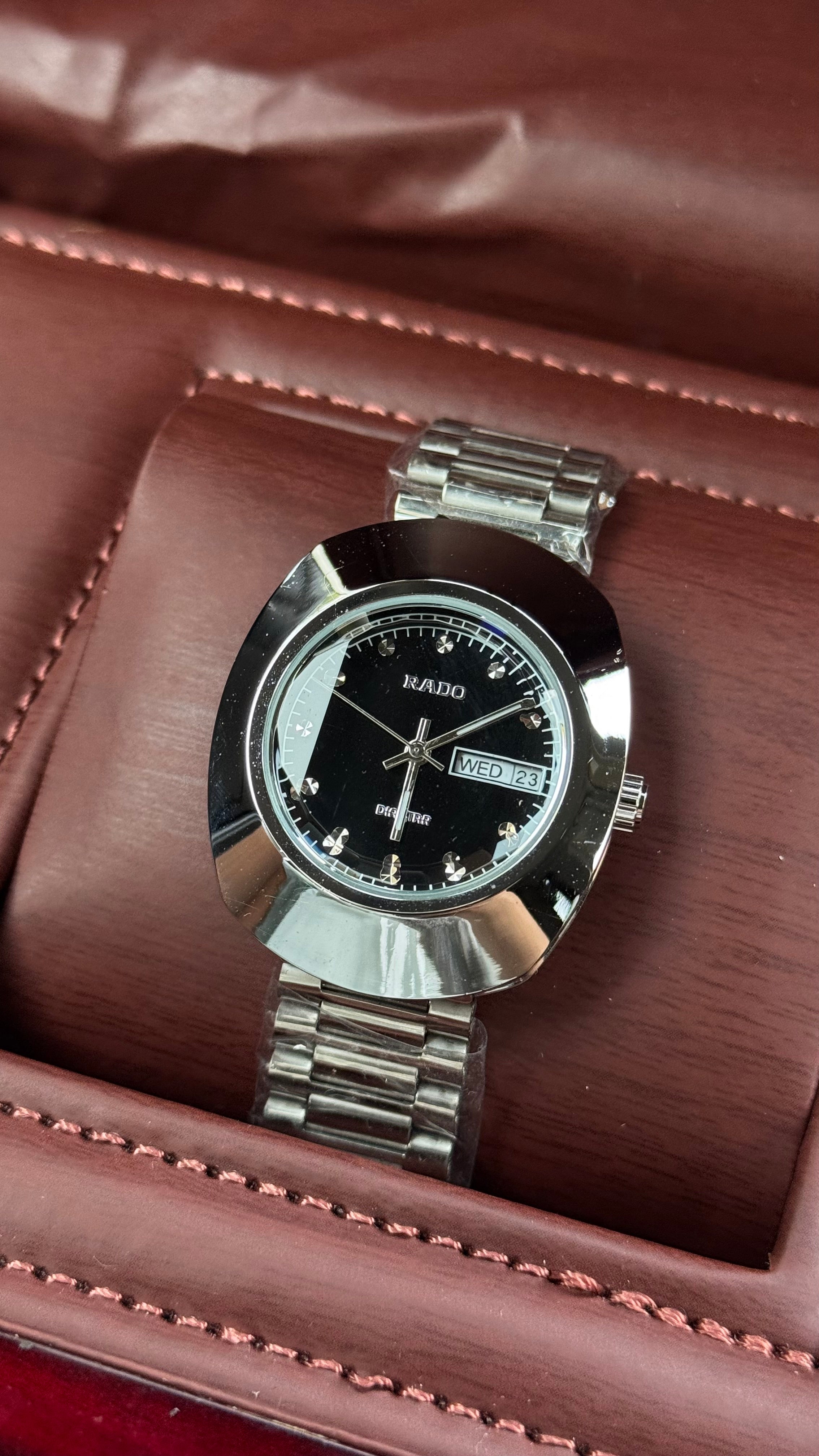 Rado Diastar Silver Watch