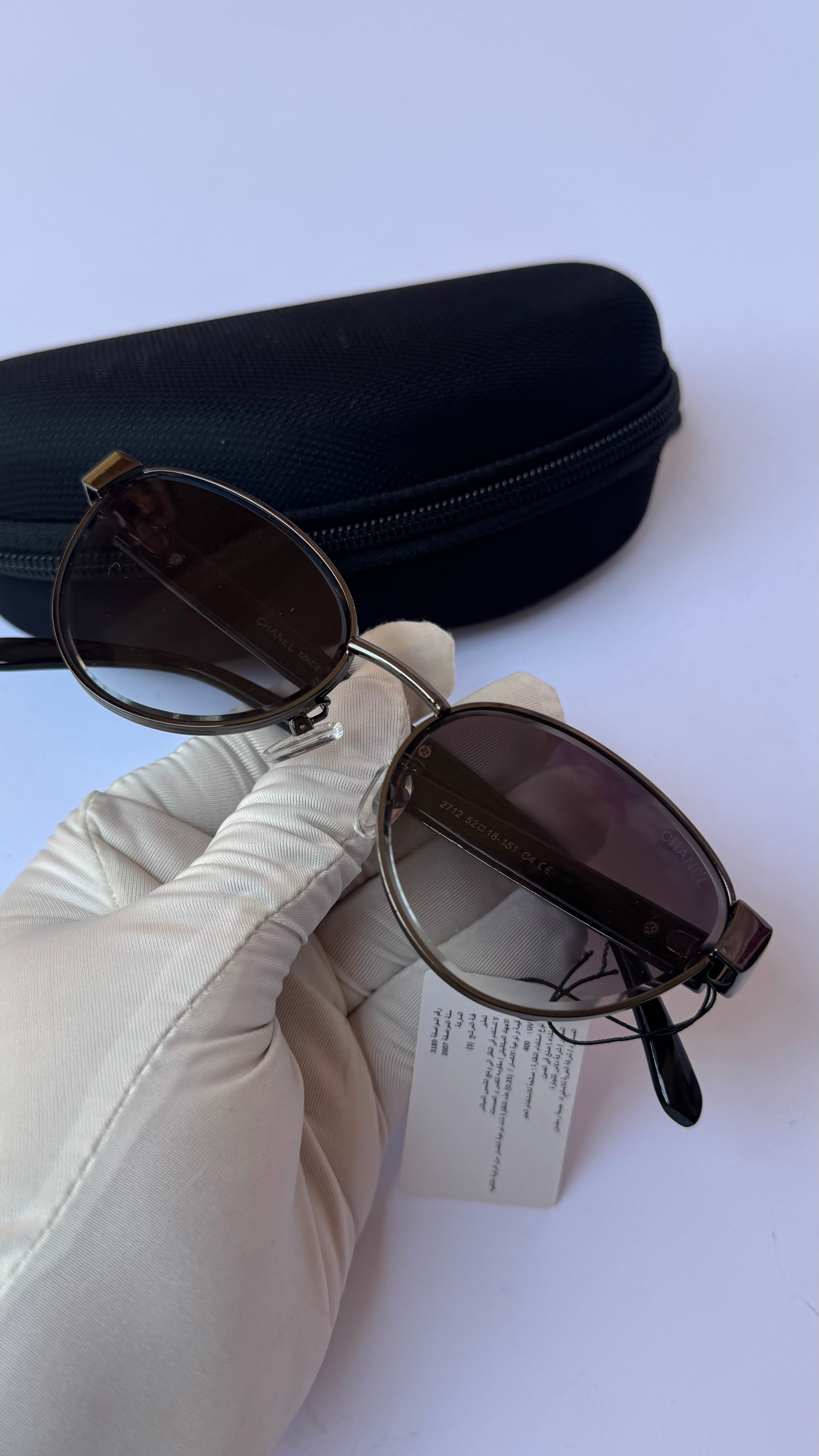 Chanel Cat Eye Sunglasses