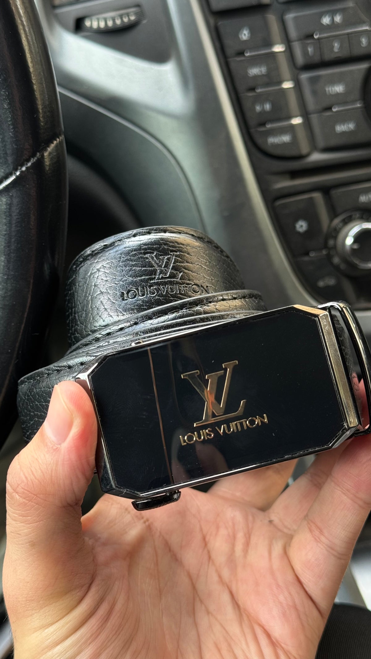Louis Vuitton Automatic Belt