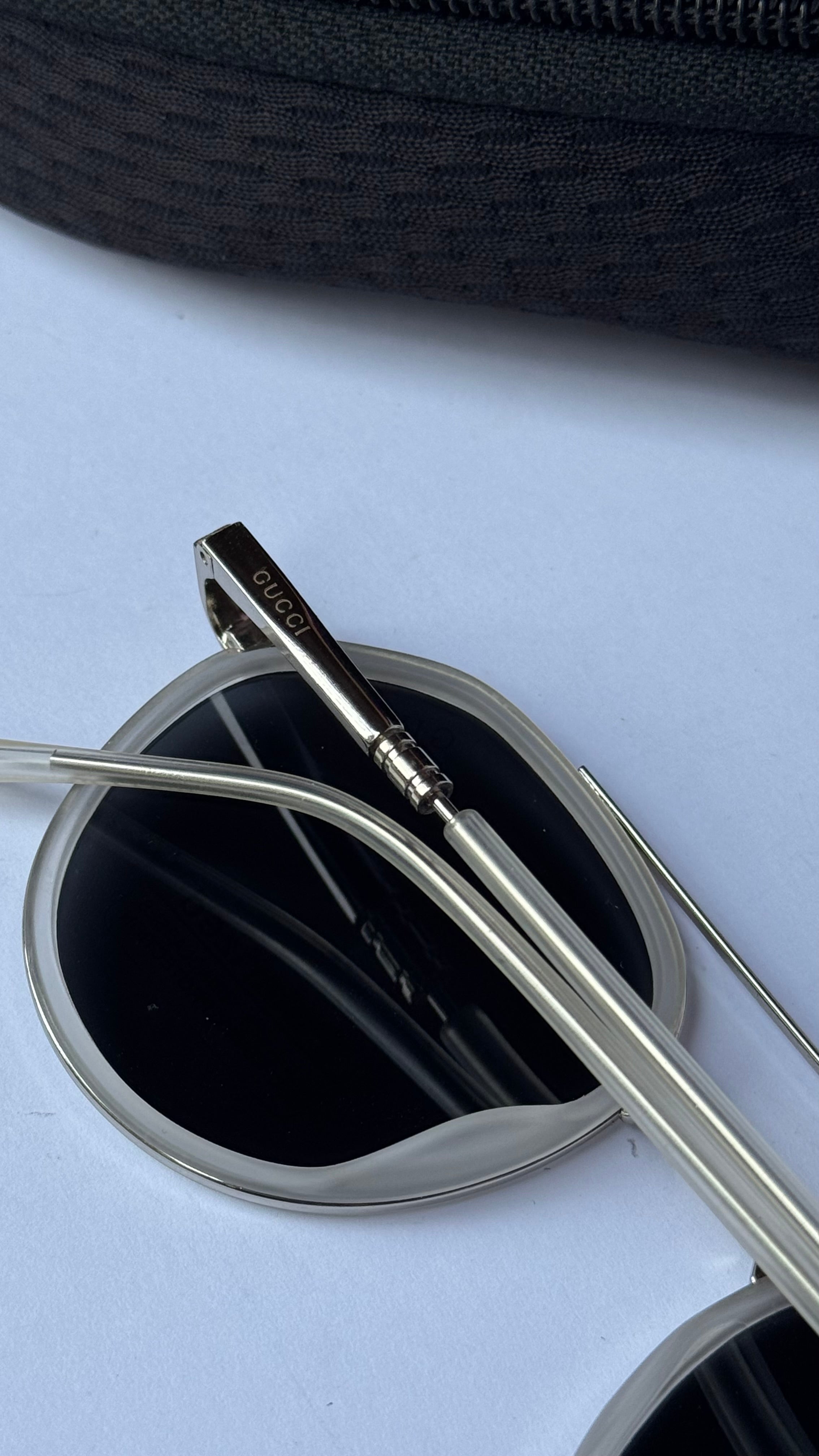 Gucci Round Sunglasses