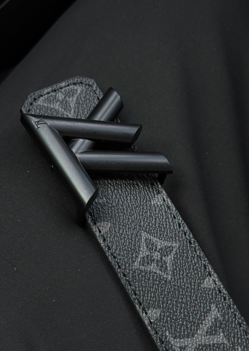 Louis Vuitton Mirror Fashion Belt