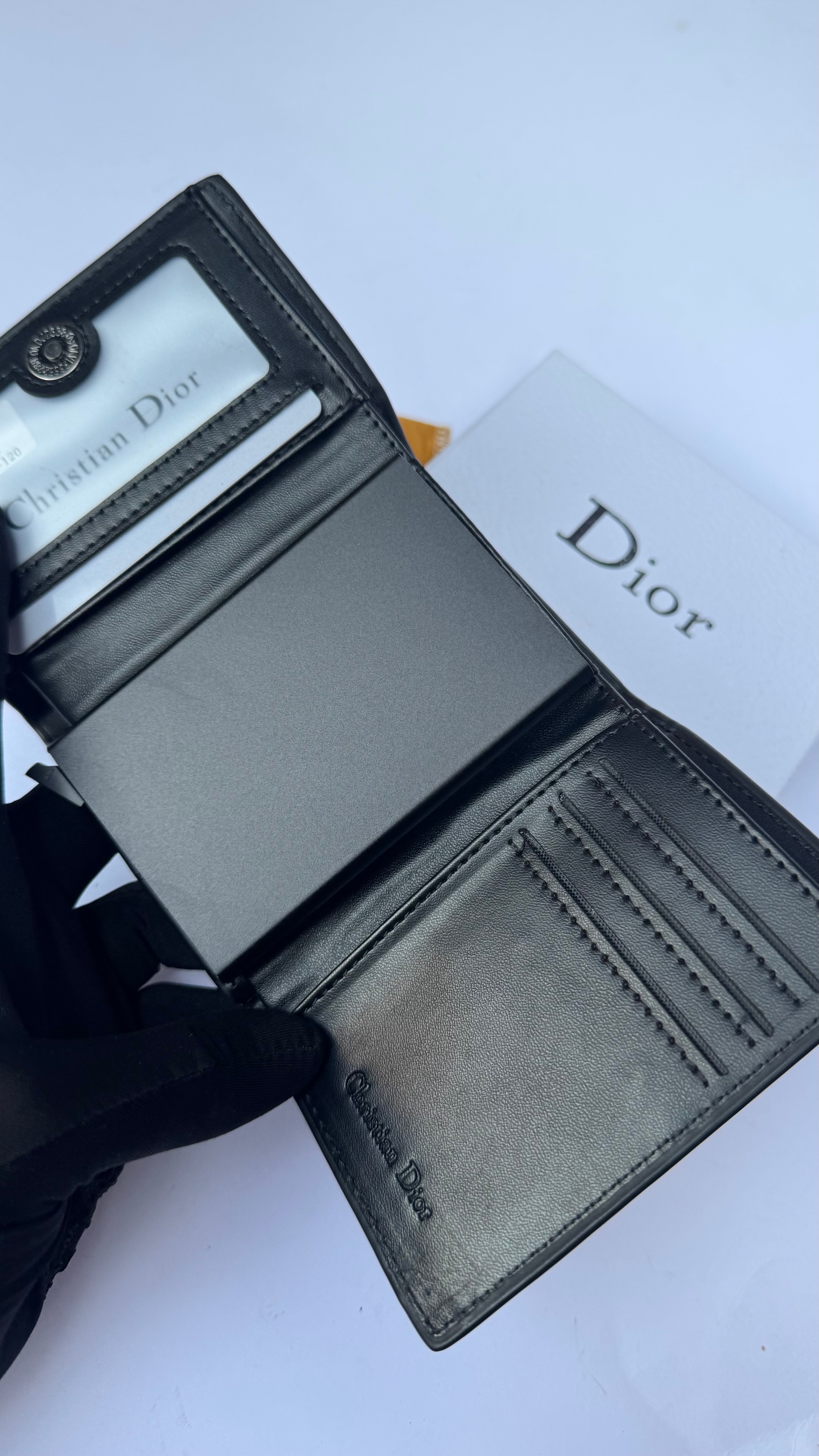 Dior Automatic Trifold Wallet