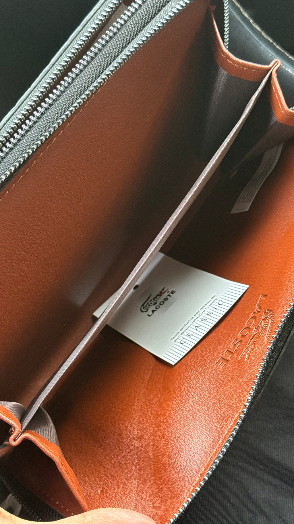Lacoste Organizer Bag