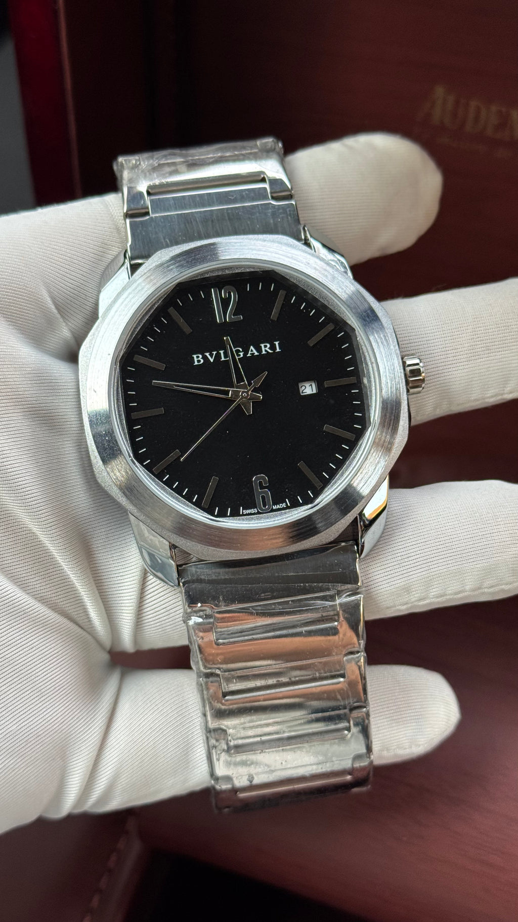 Bvlgari Semi-Automatic Luxury Watch – 4 Colors