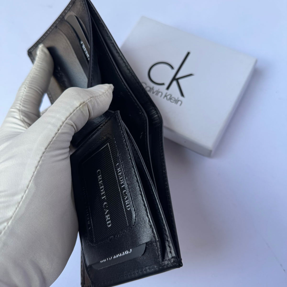 CK Genuine Leather Wallet