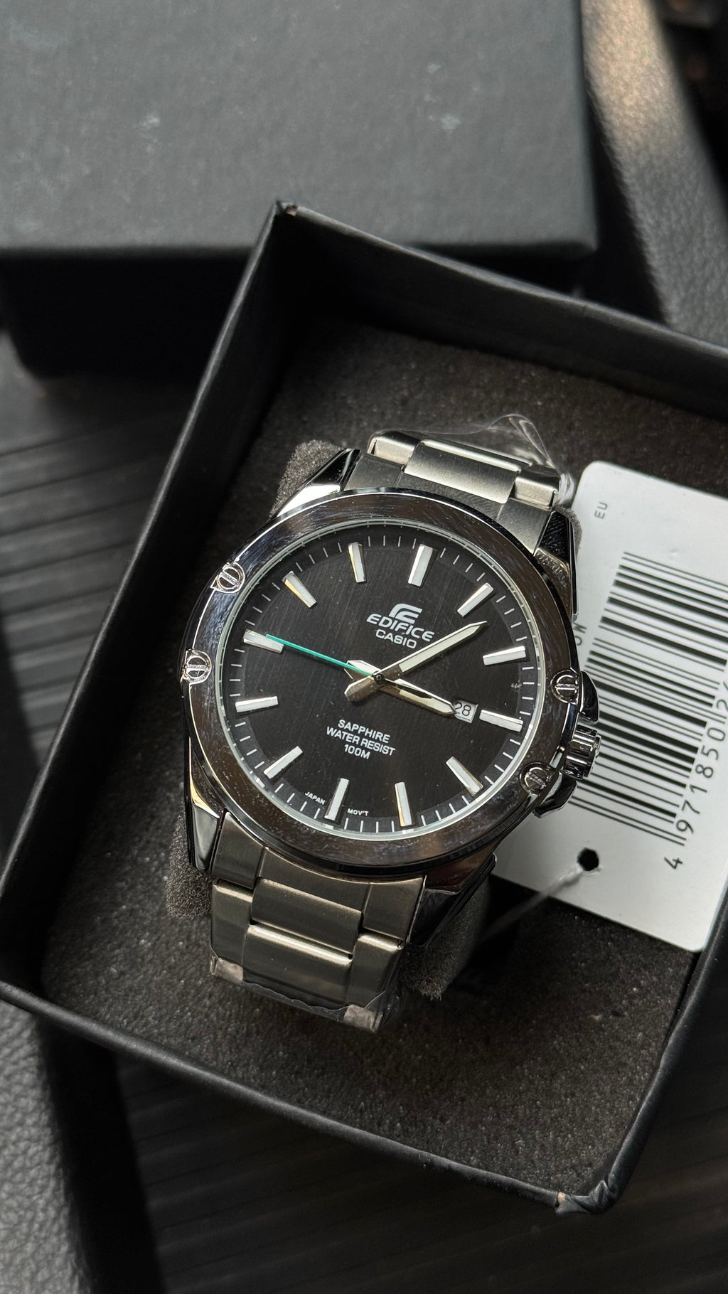 Casio Edifice Sapphire Round