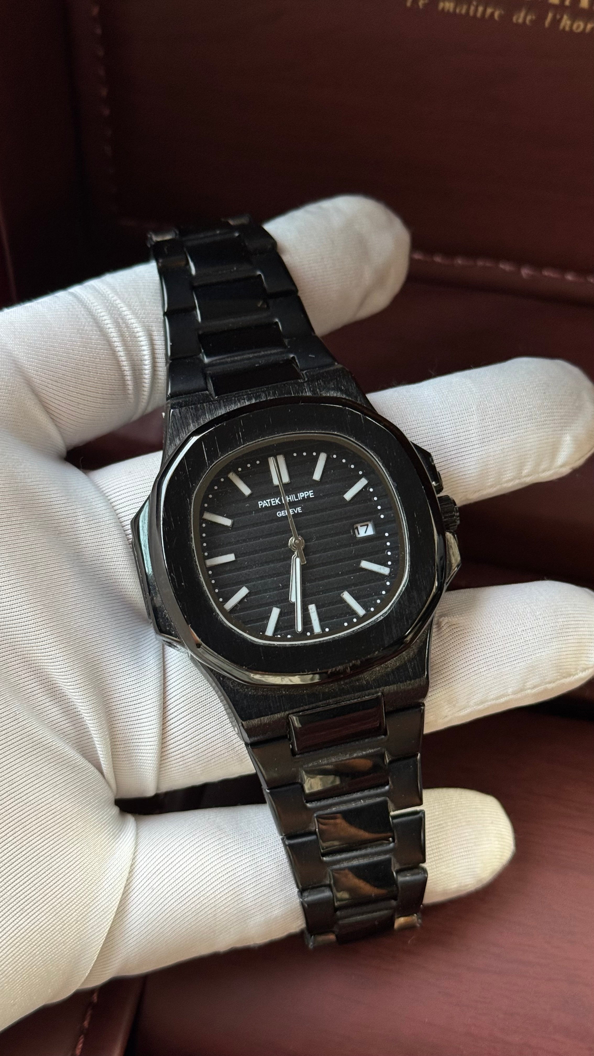 Patek Philippe Black Dial & Red Dial