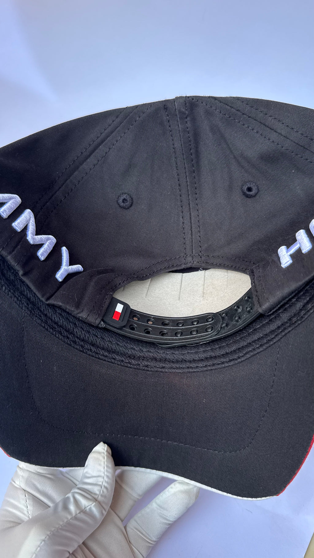Tommy Mirror Baseball Cap -1036