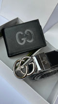 Gucci Wallet & Belt Gift Set