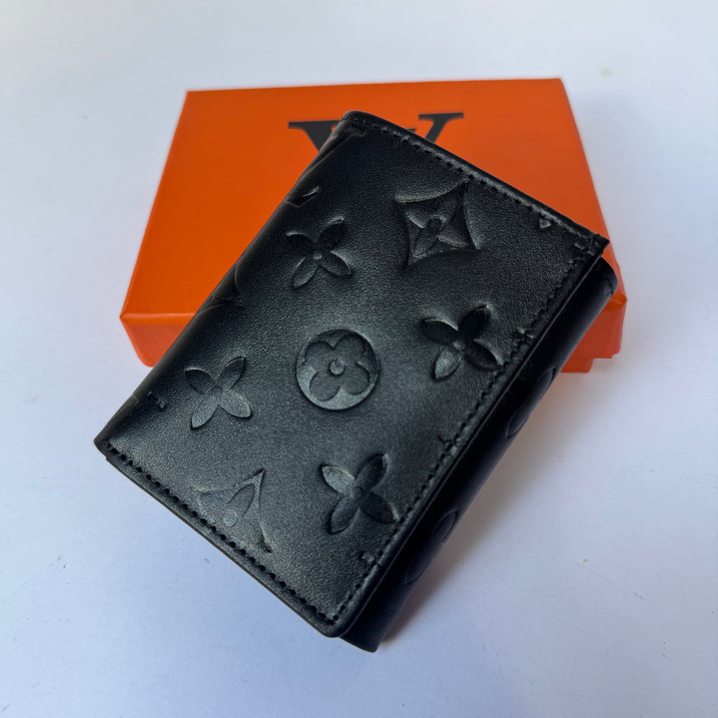 Louis Vuitton Trifold Wallet-Genuine leather