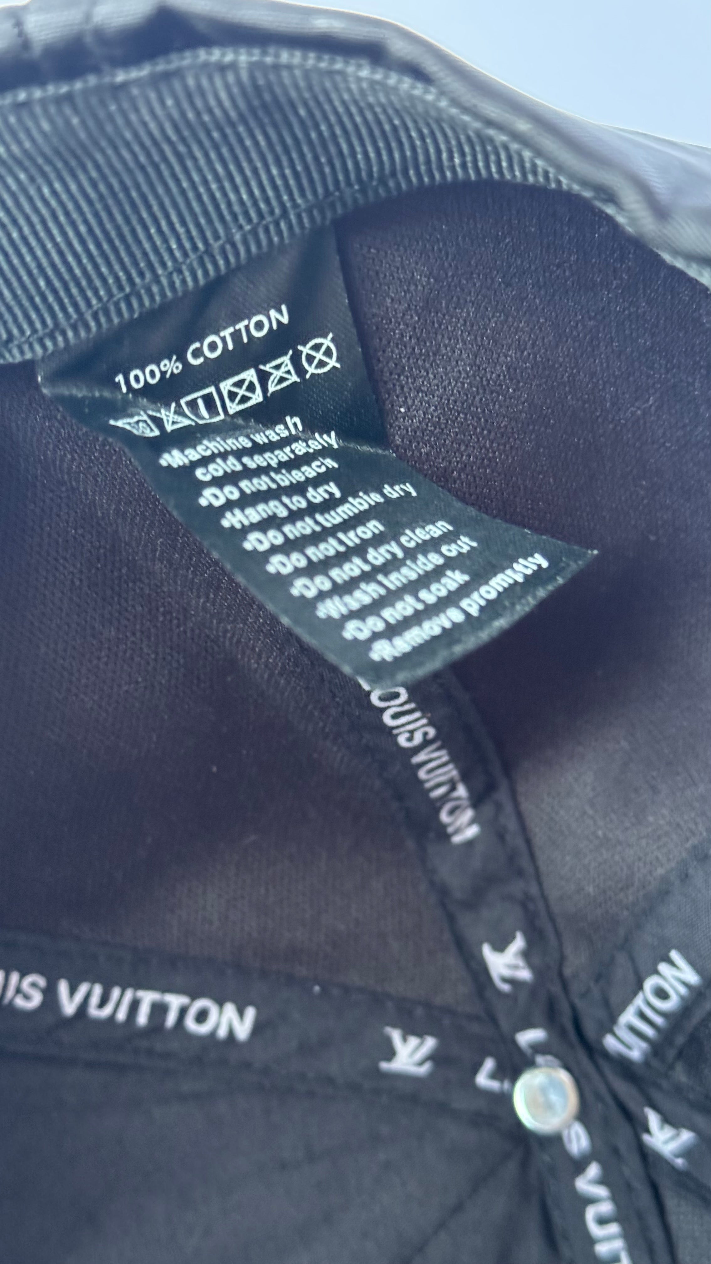 LV Mirror Baseball Cap -1053