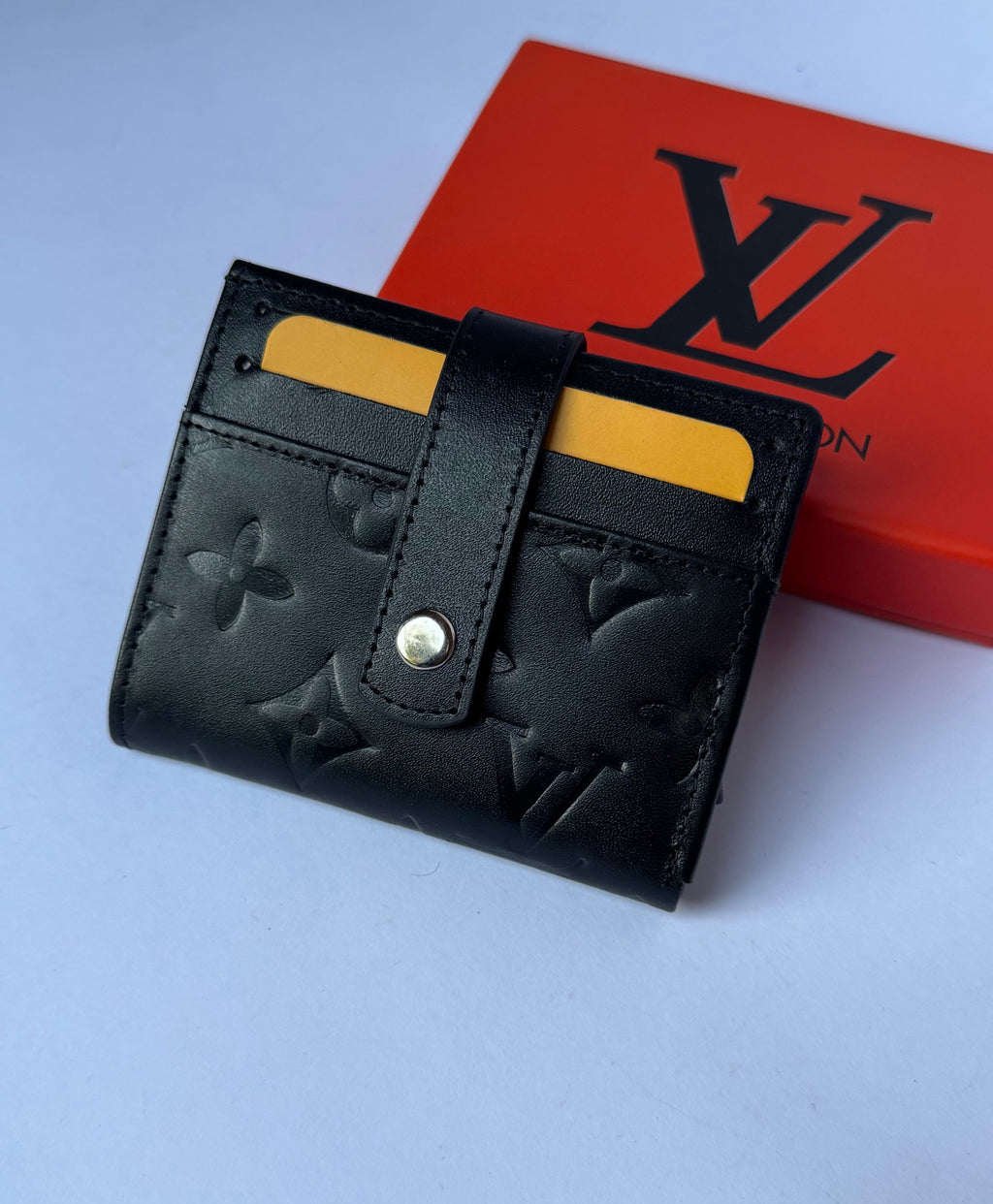 Louis Vuitton Bifold Automatic Wallet- Press