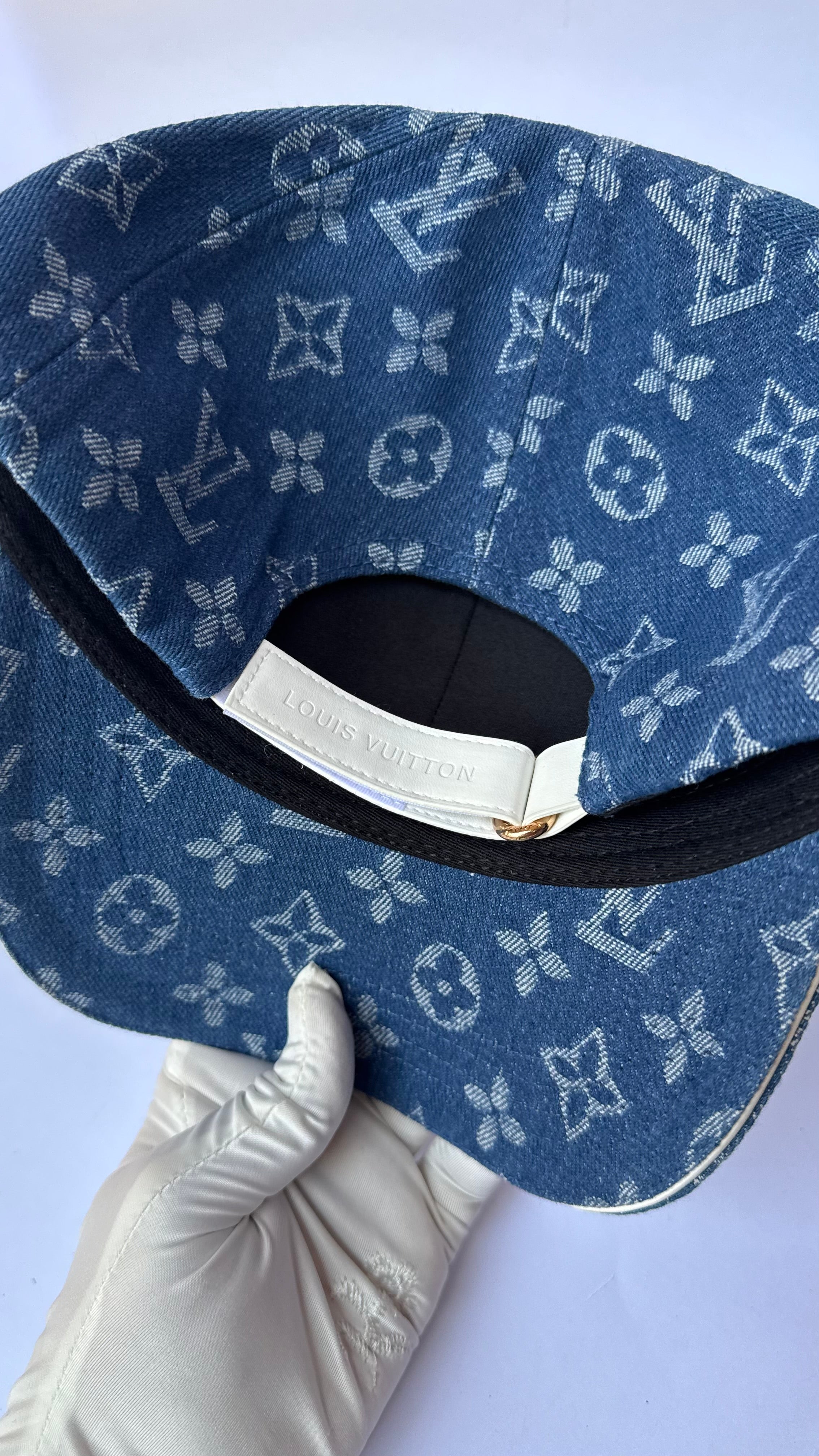 LV Mirror Baseball Cap -1049