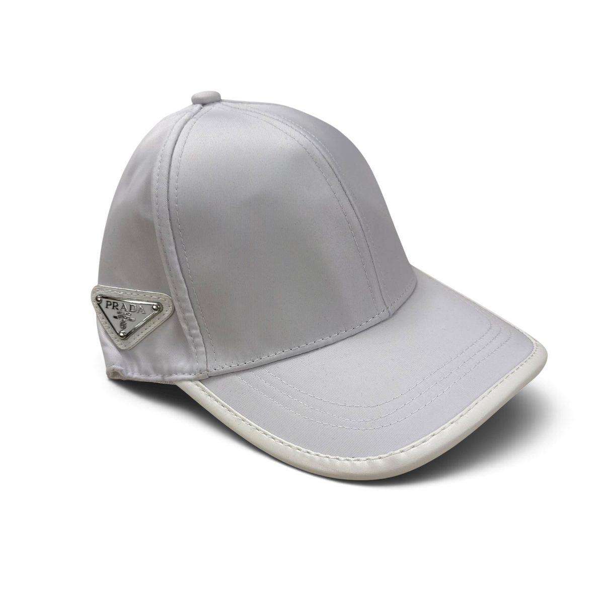 Prada Mirror Baseball Cap -1089