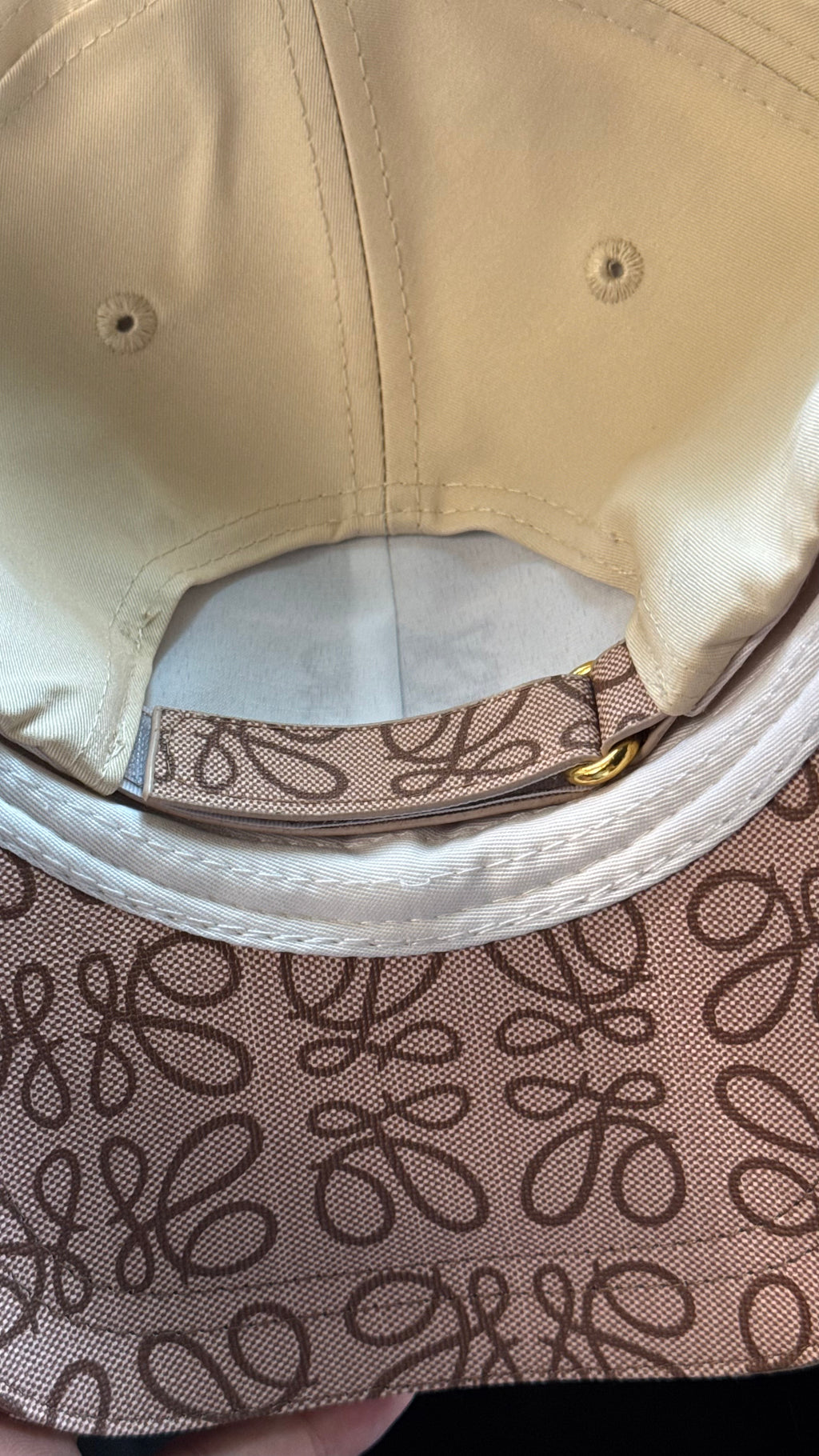 Loewe Mirror Baseball Cap -1056