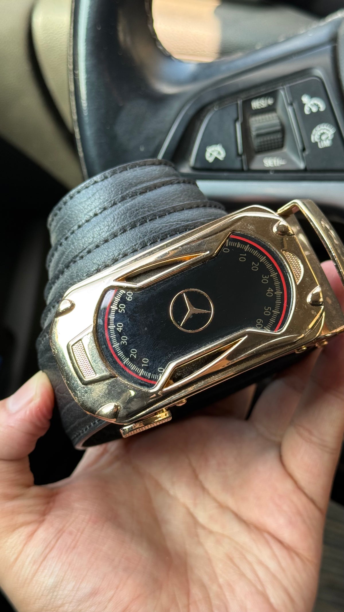 Mercedes Automatic Belt