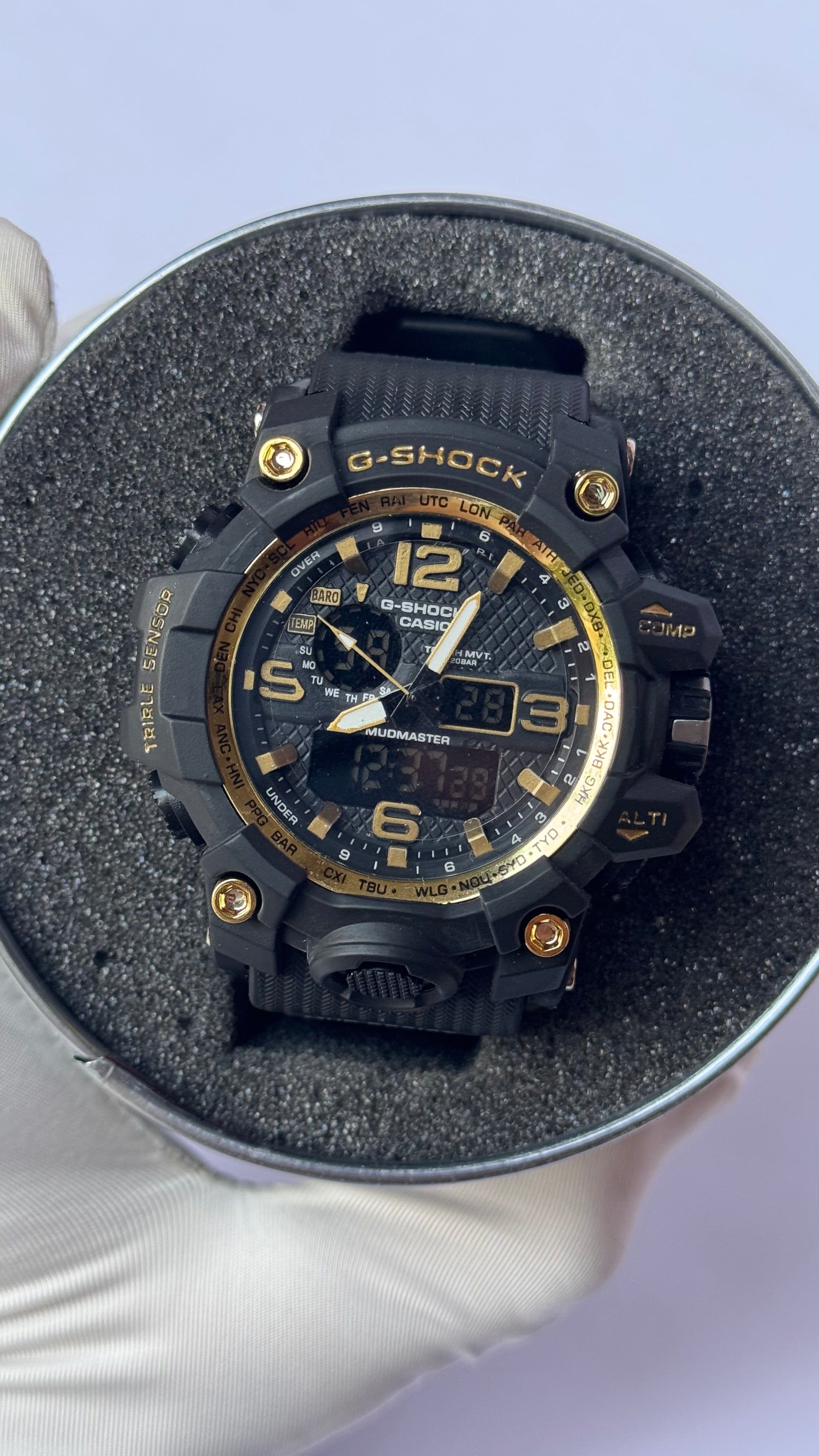 Casio G-Shock Black Gold Watch