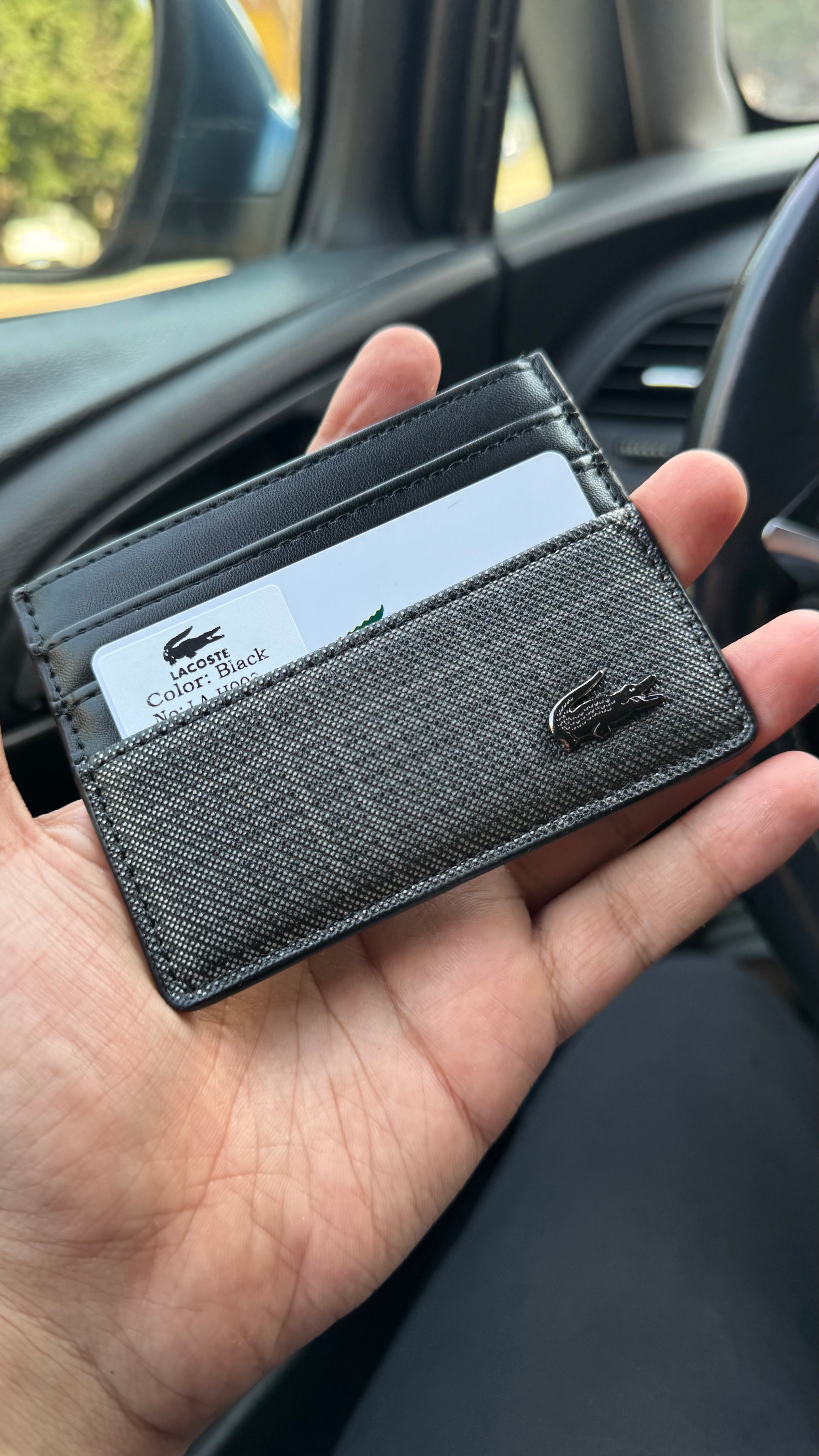 Lacoste Card Holder-126