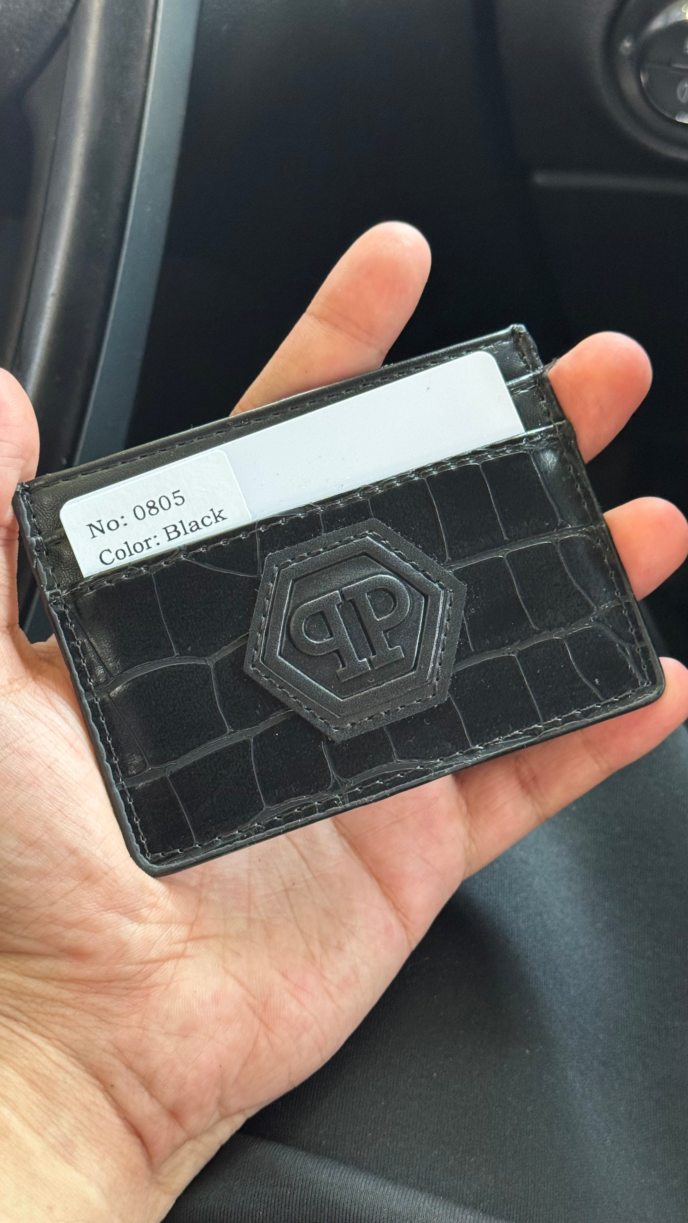 Philippe Plein Card Holder-147