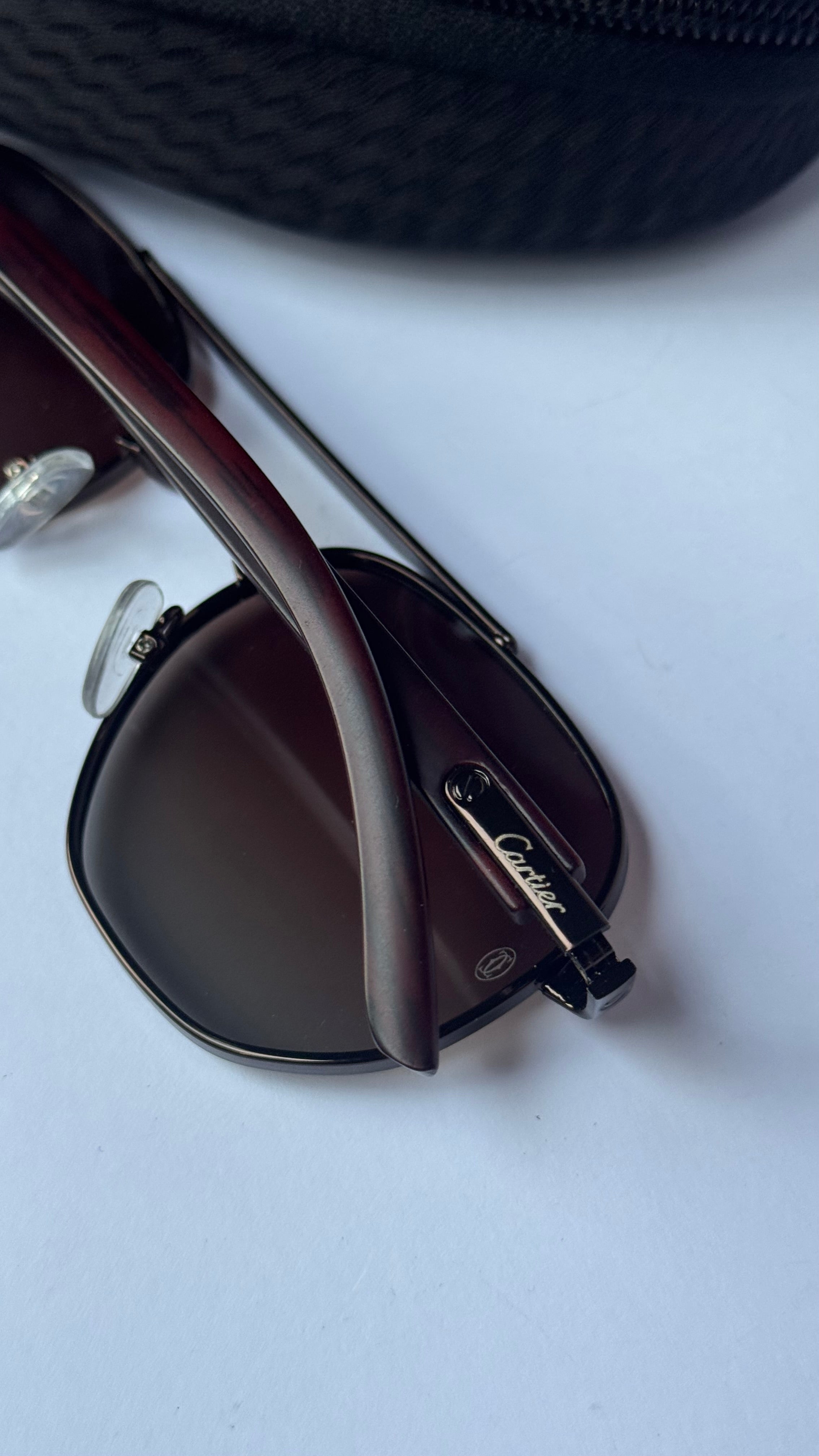 Cartier Round Sunglasses