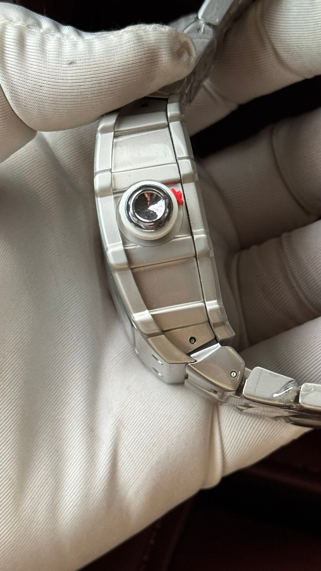 Richard Mille Silver White Dial