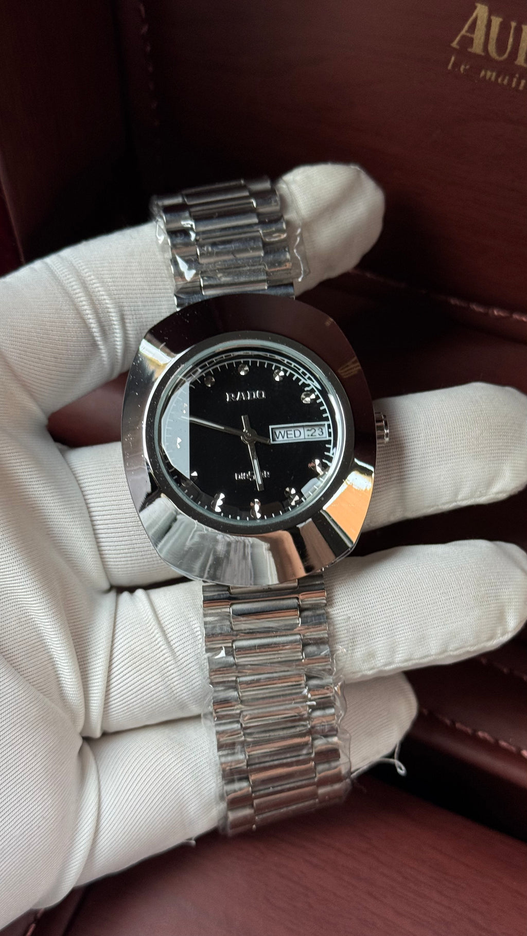 Rado Diastar Silver Watch
