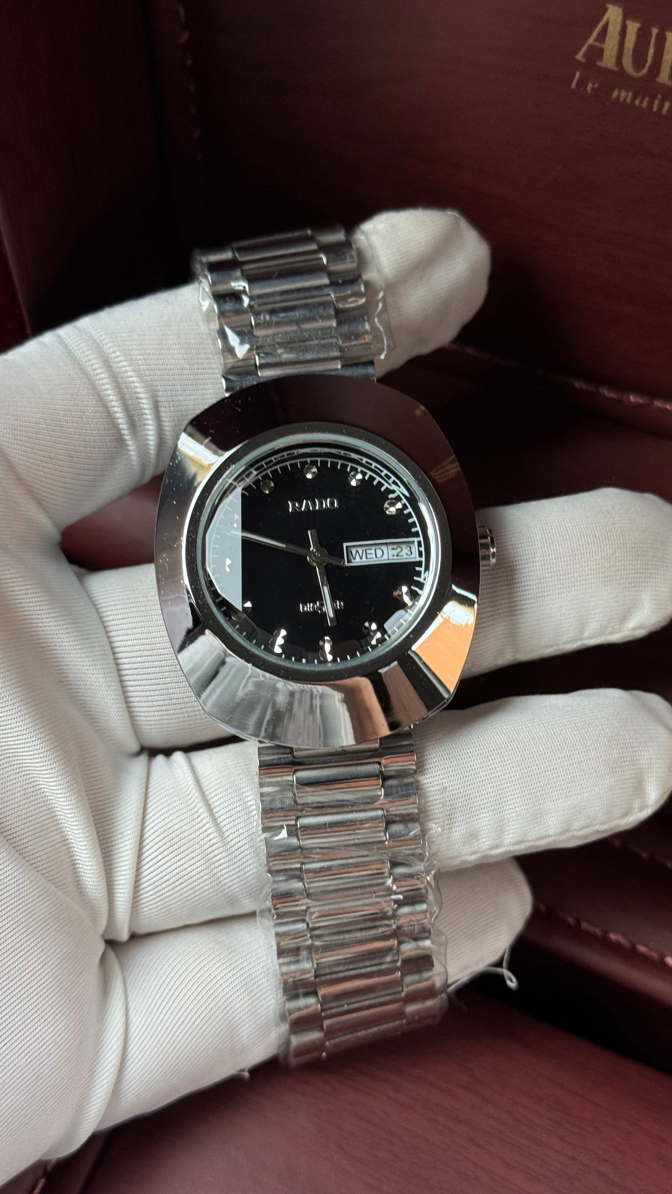 Rado Diastar Silver Watch