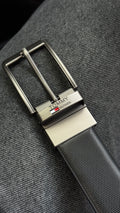 Tommy Hilfiger Classic Double Face Belt – Black & Brown