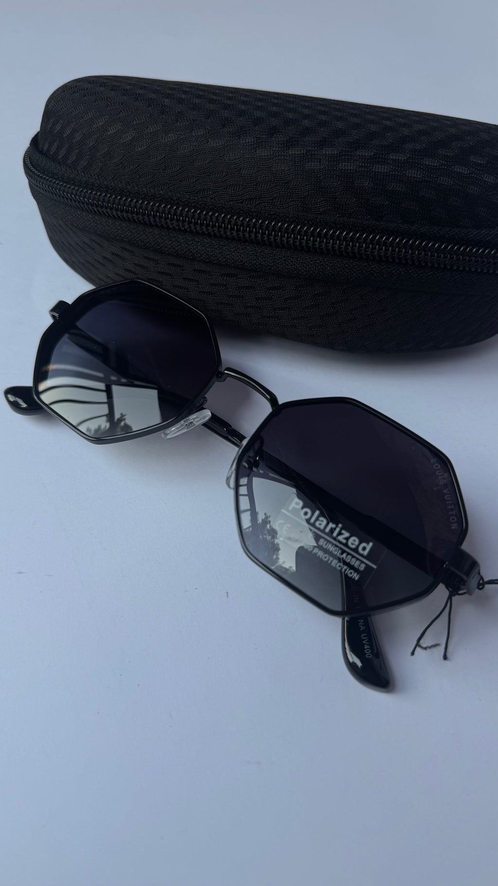 Louis Vuitton Hexagonal Sunglasses