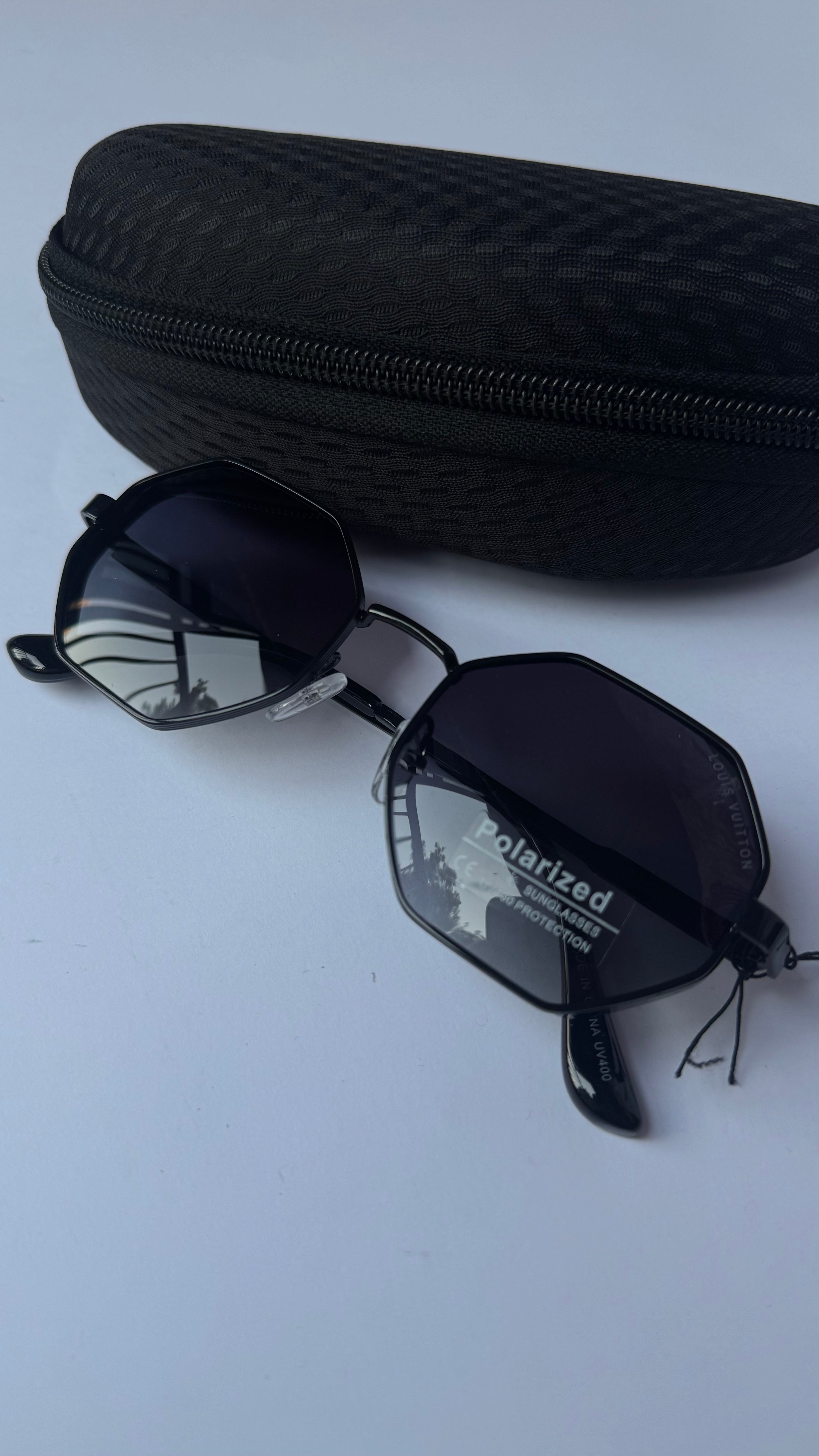 Louis Vuitton Hexagonal Sunglasses