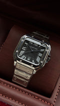 Cartier Santos Metal
