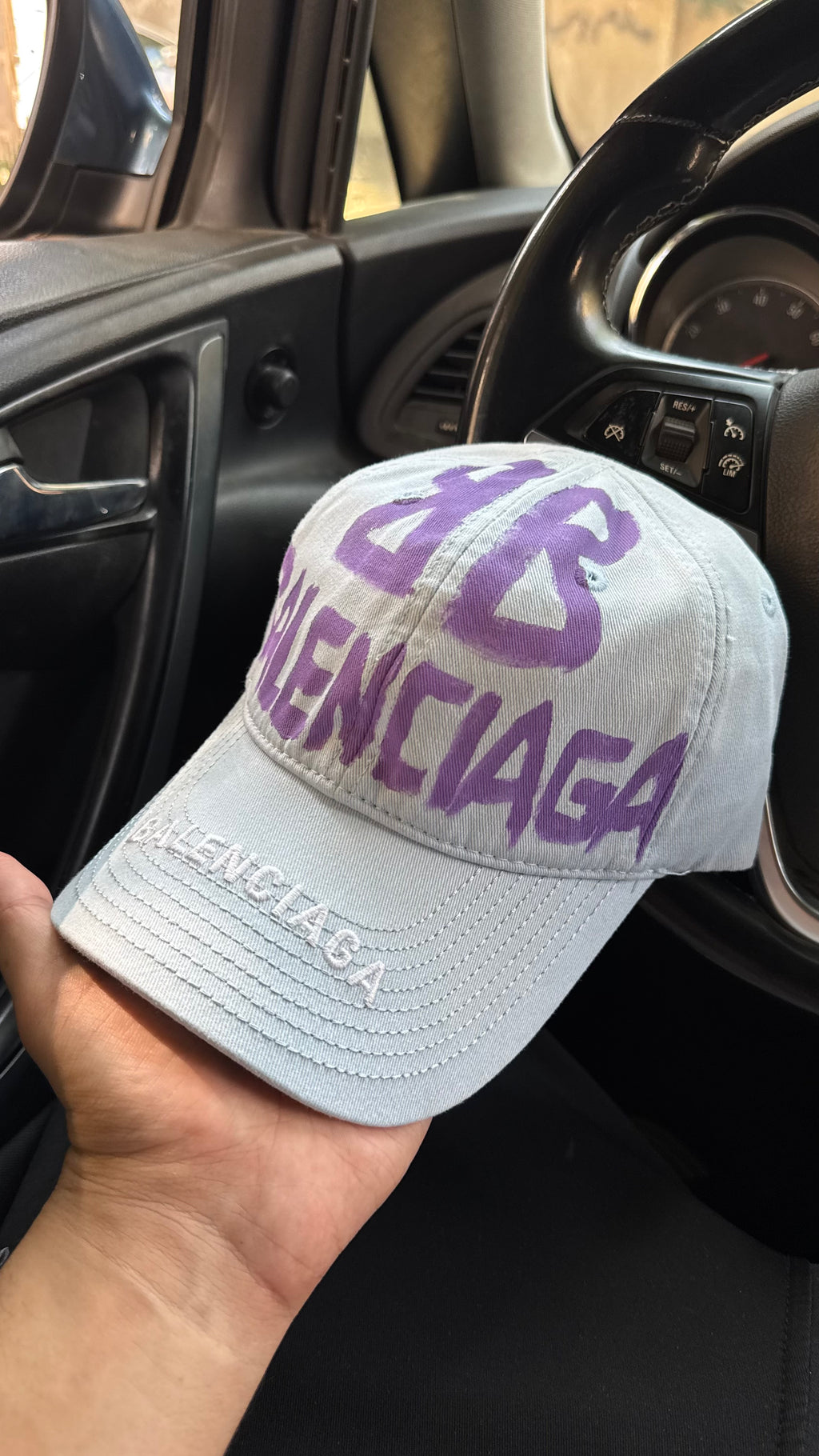 Balenciaga Mirror Baseball Cap -1062