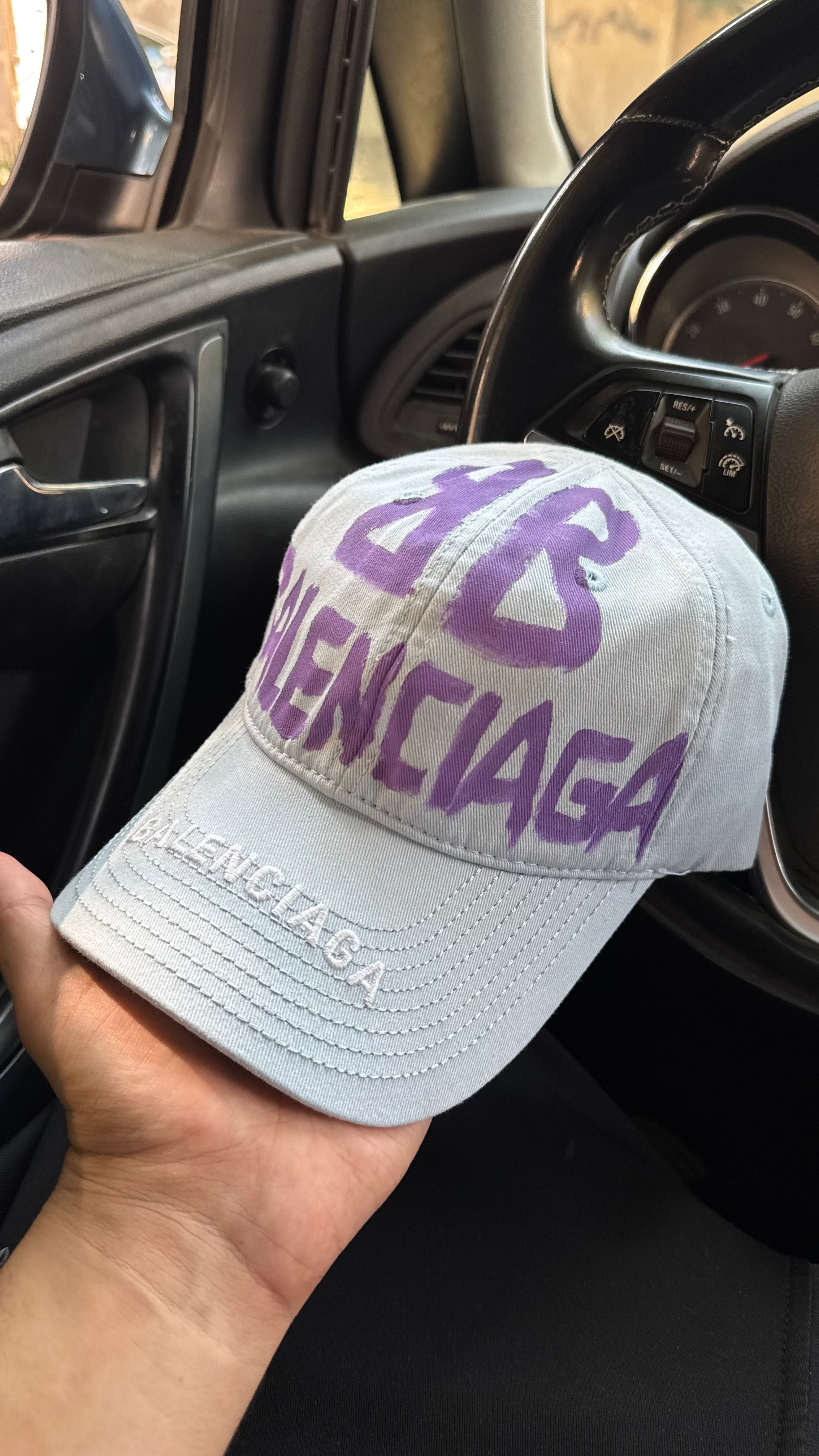 Balenciaga Mirror Baseball Cap -1062