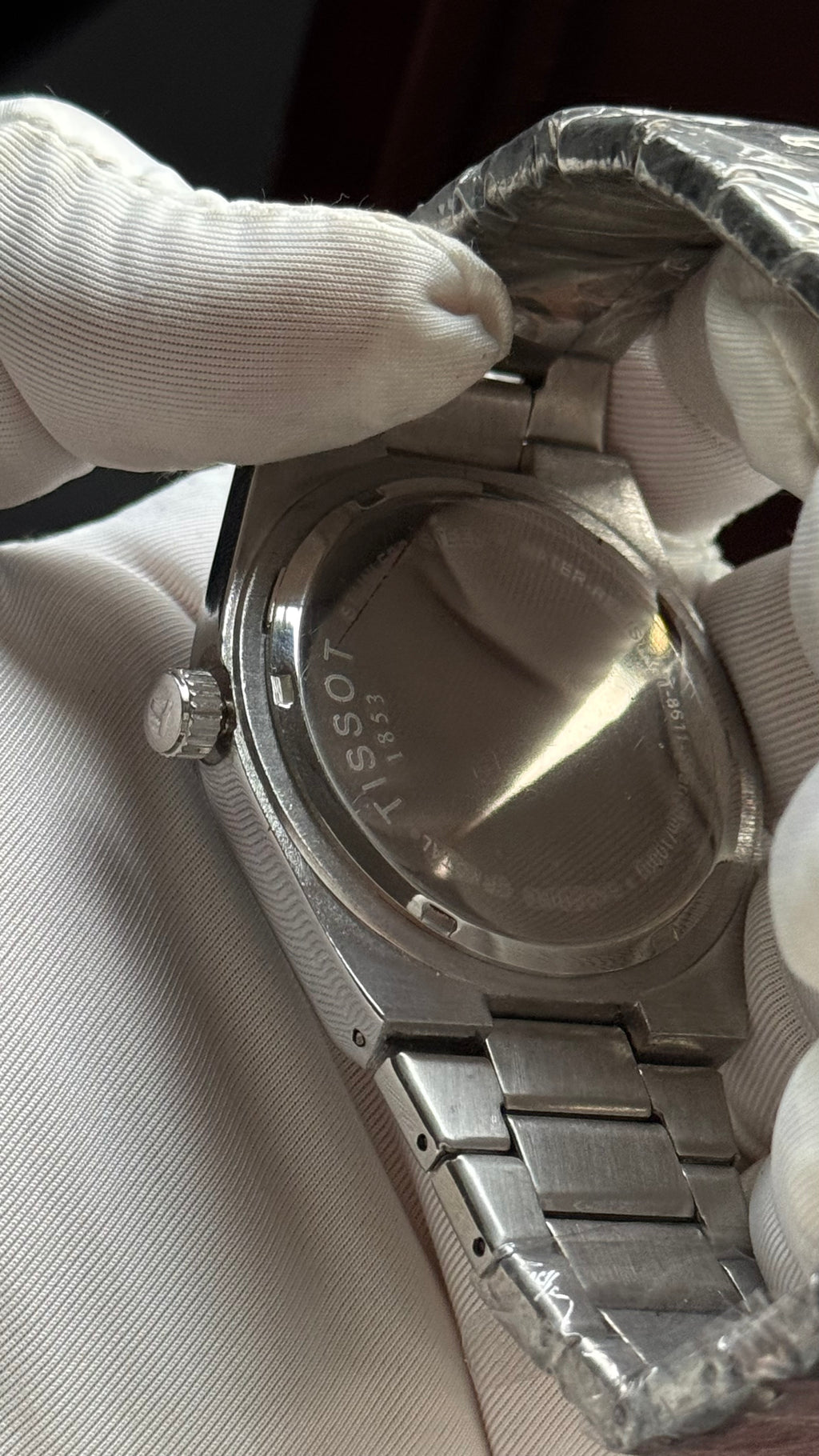Tissot PRX Tiffany blue
