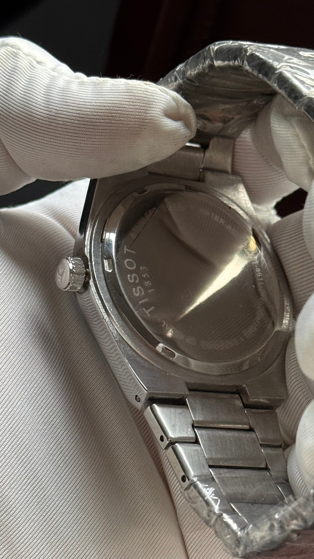 Tissot PRX Tiffany blue