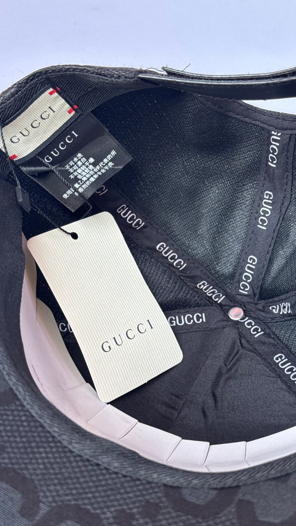 Gucci Mirror Baseball Cap -1034